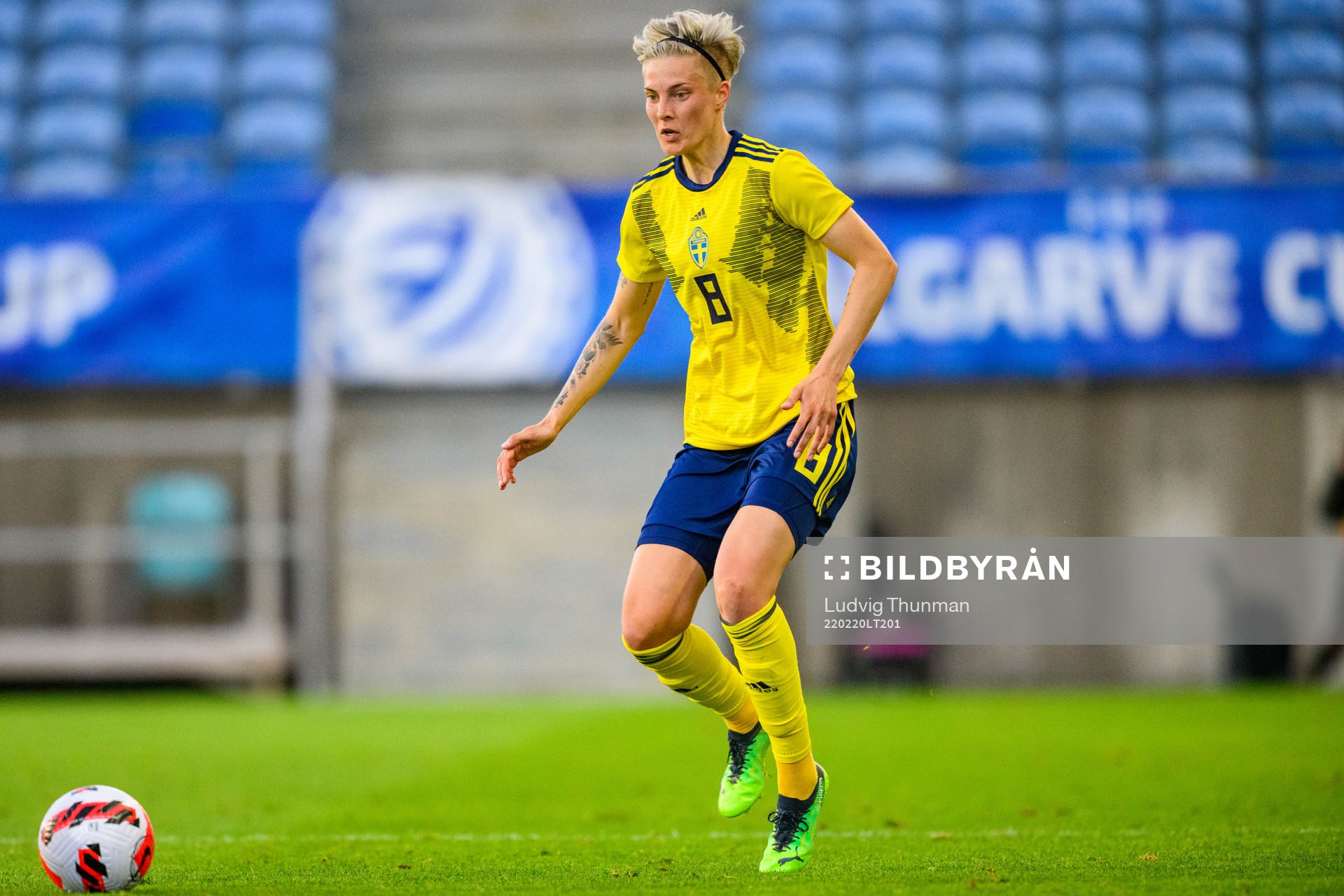 Lina Hurtig of Sweden