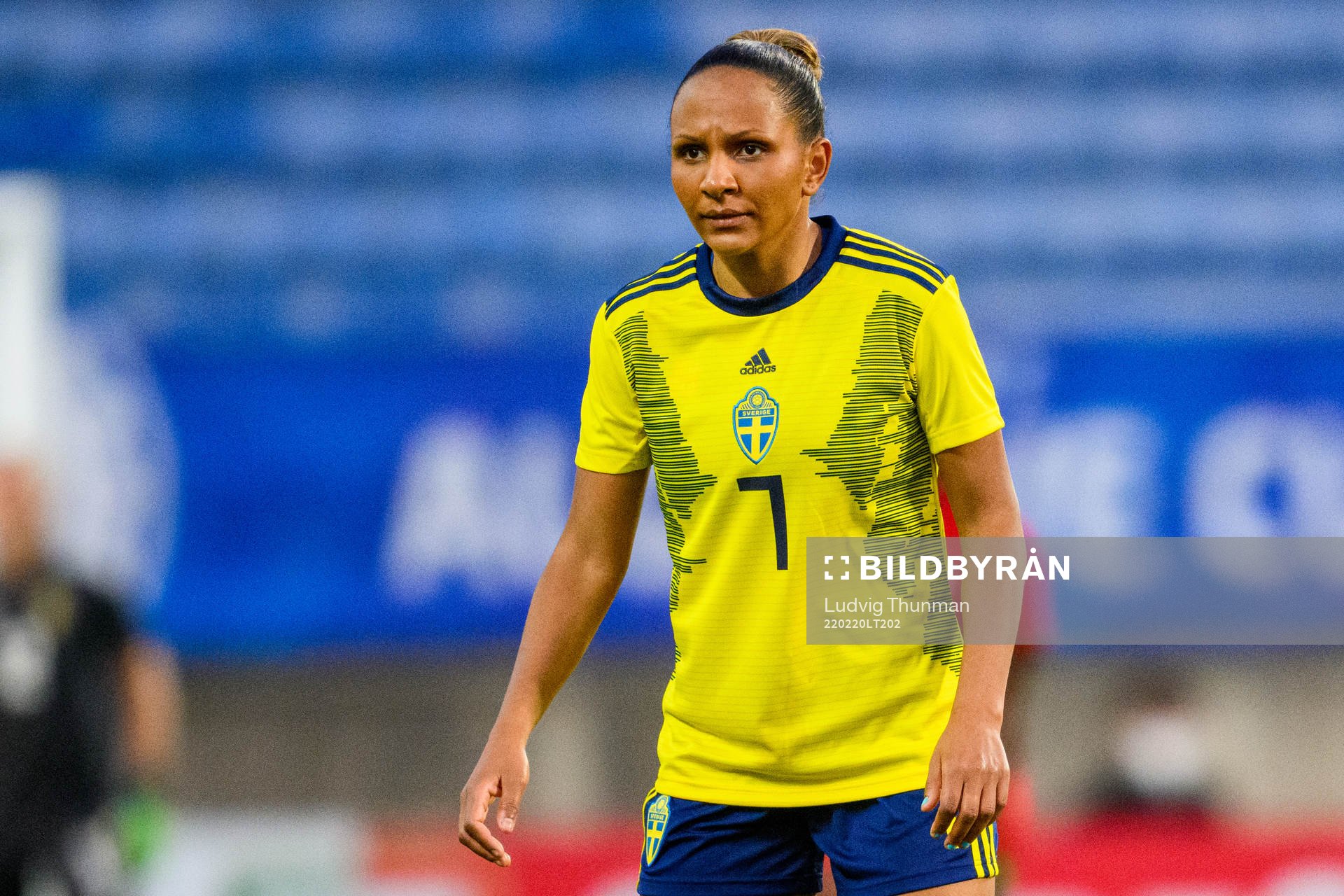 Madelen Janogy of Sweden