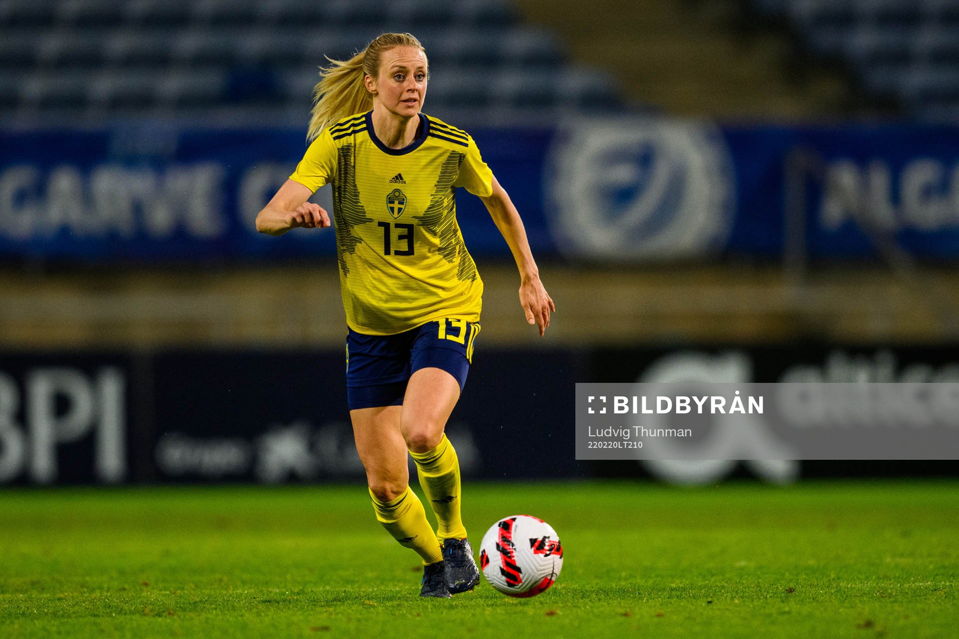 Amanda Ilestedt of Sweden