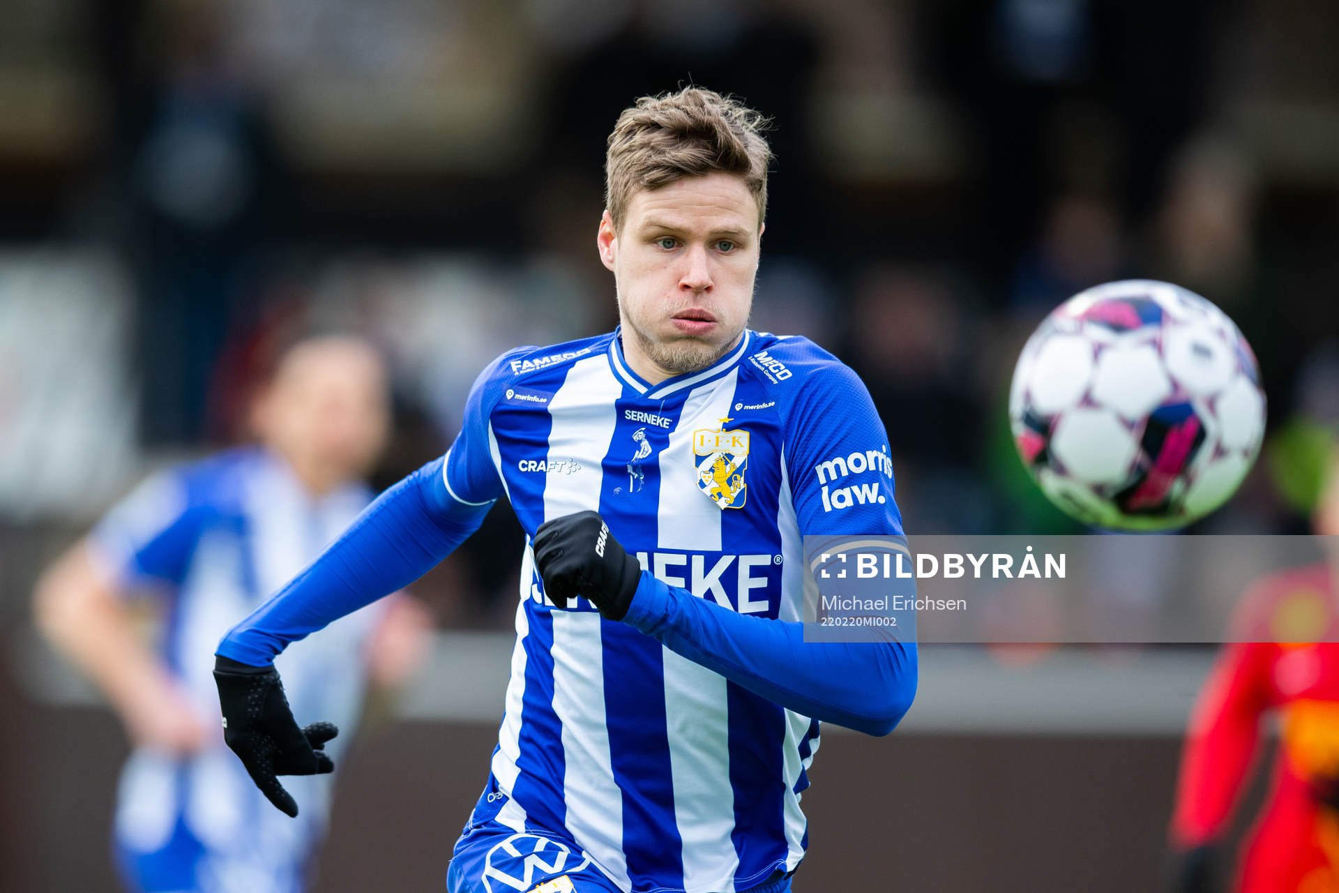 IFK Göteborgs Gustaf Norlin