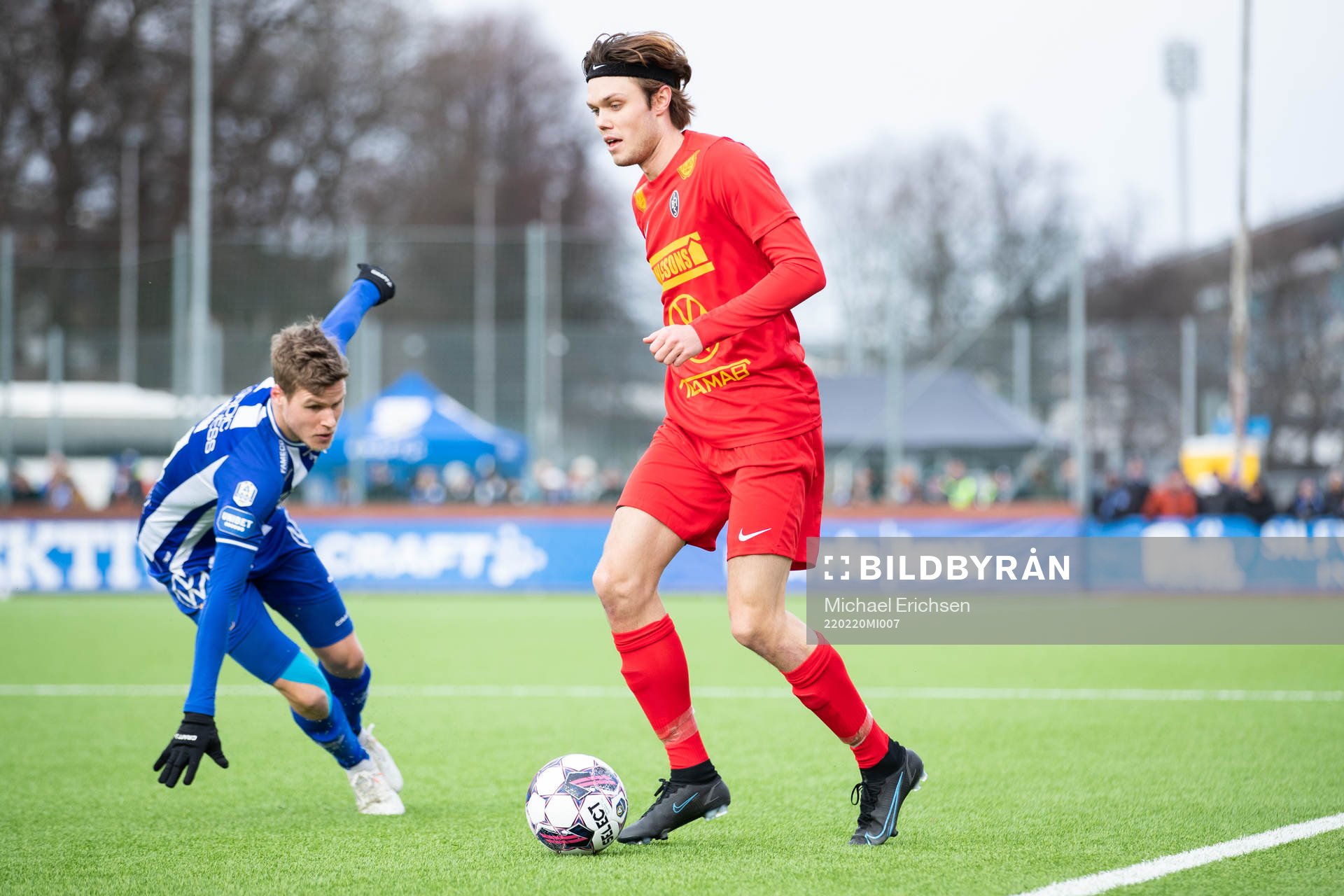 Albin Linnér IFK Göteborgs Gustaf Norlin
