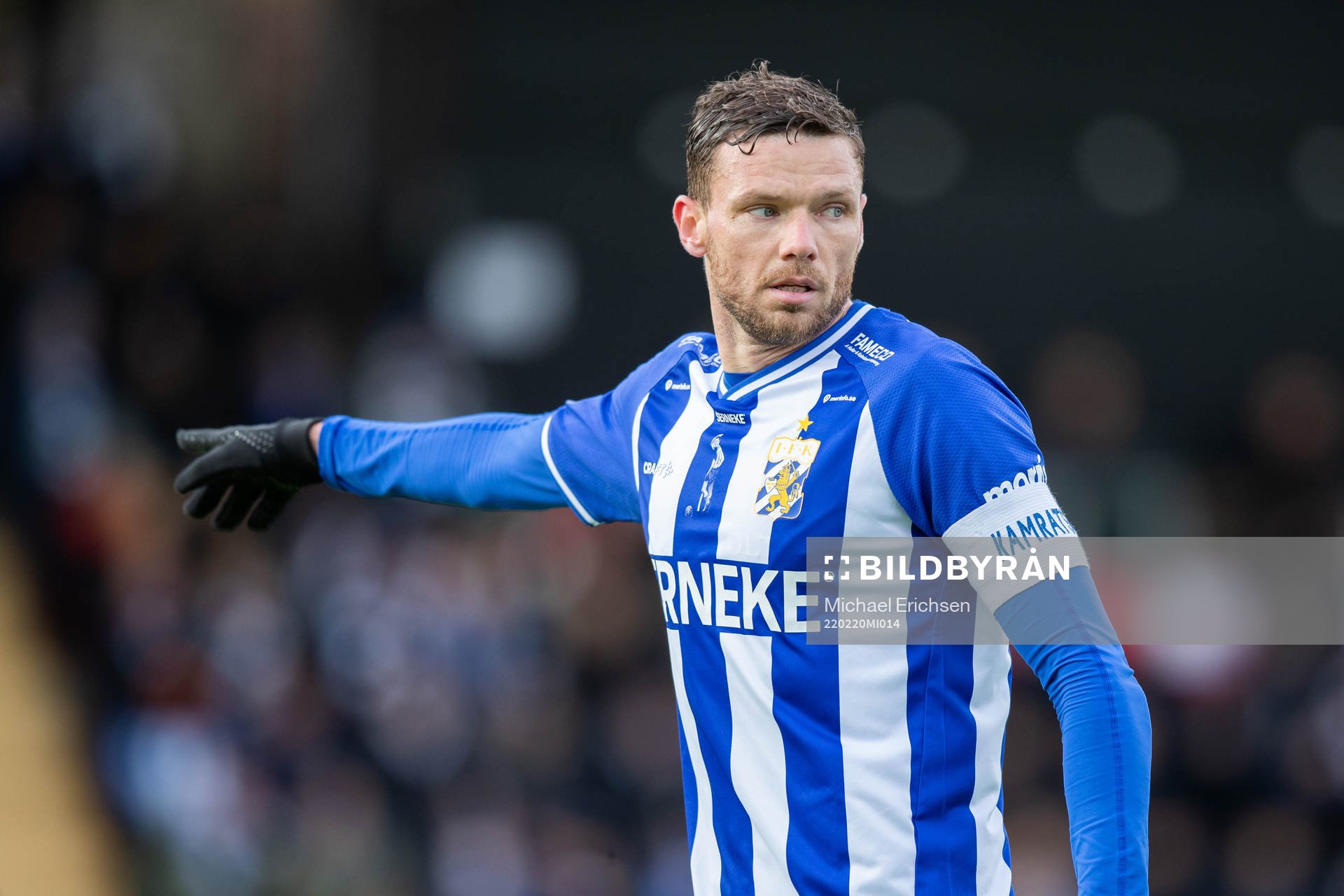 IFK Göteborgs Marcus Berg