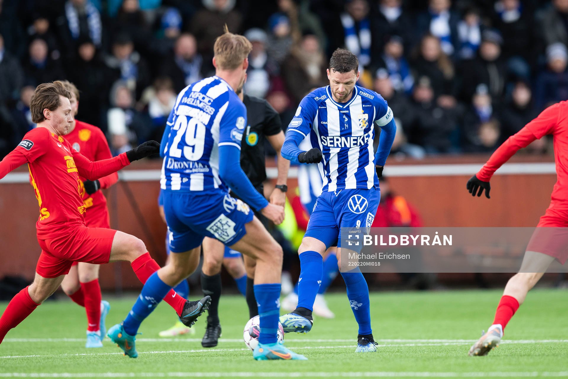 IFK Göteborgs Marcus Berg