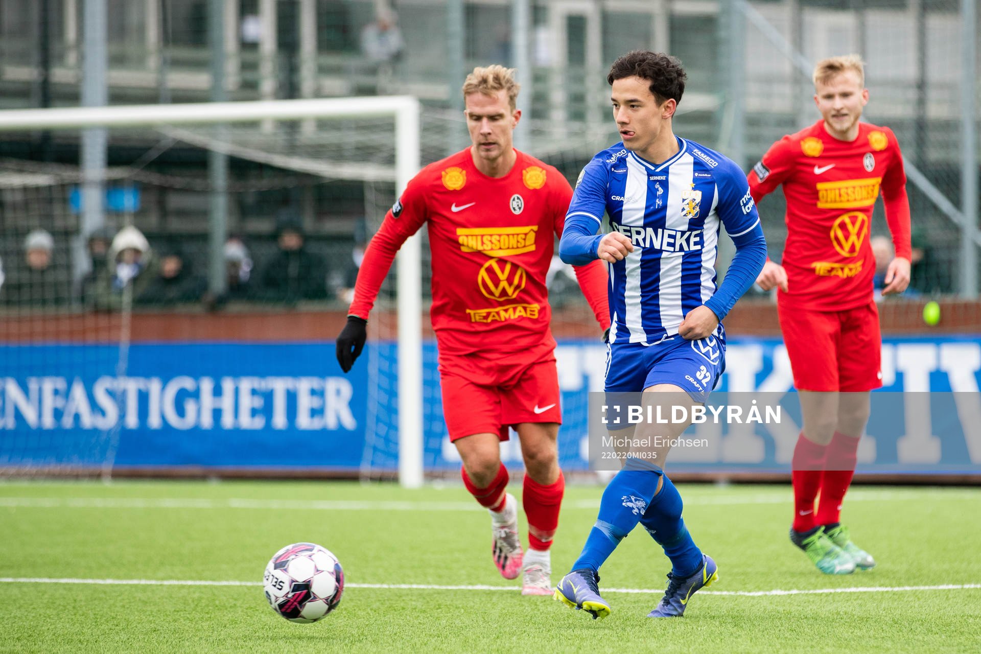 IFK Göteborgs Hussein Carneil
