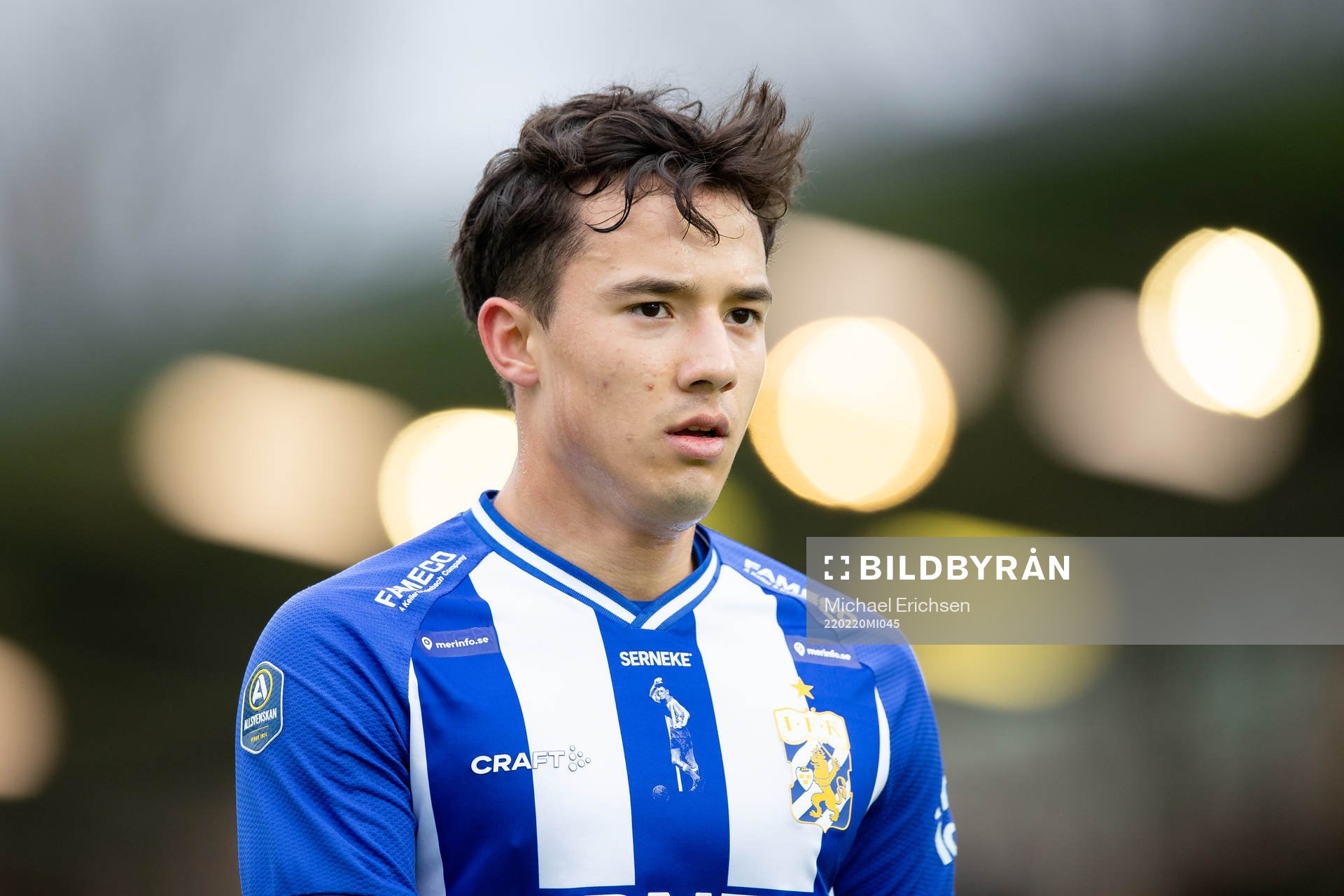 IFK Göteborgs Hussein Carneil