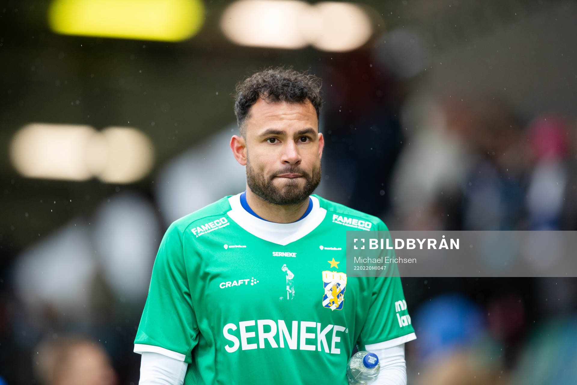 IFK Göteborgs målvakt Warner Hahn
