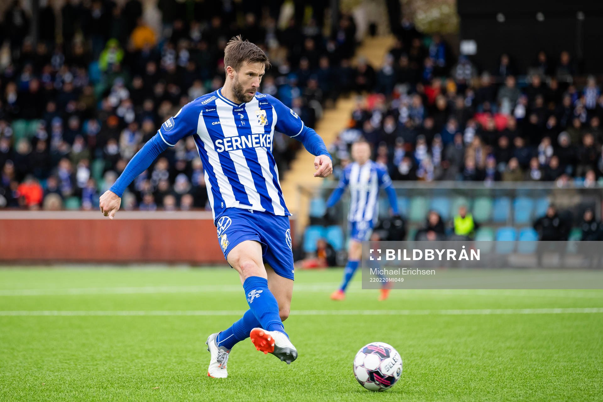 IFK Göteborgs Mattias Bjärsmyr