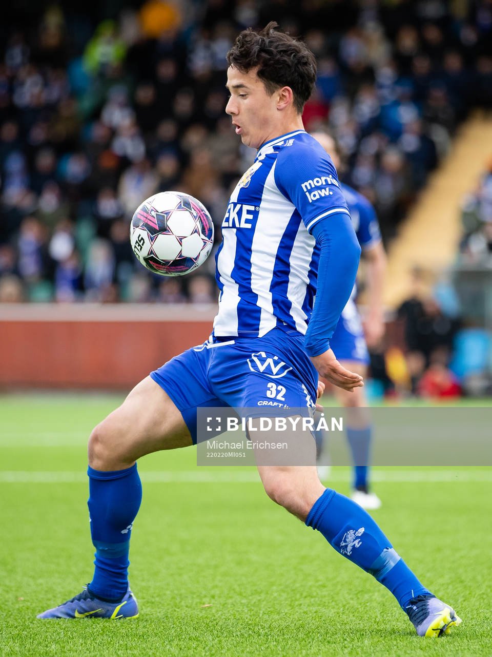 IFK Göteborgs Hussein Carneil