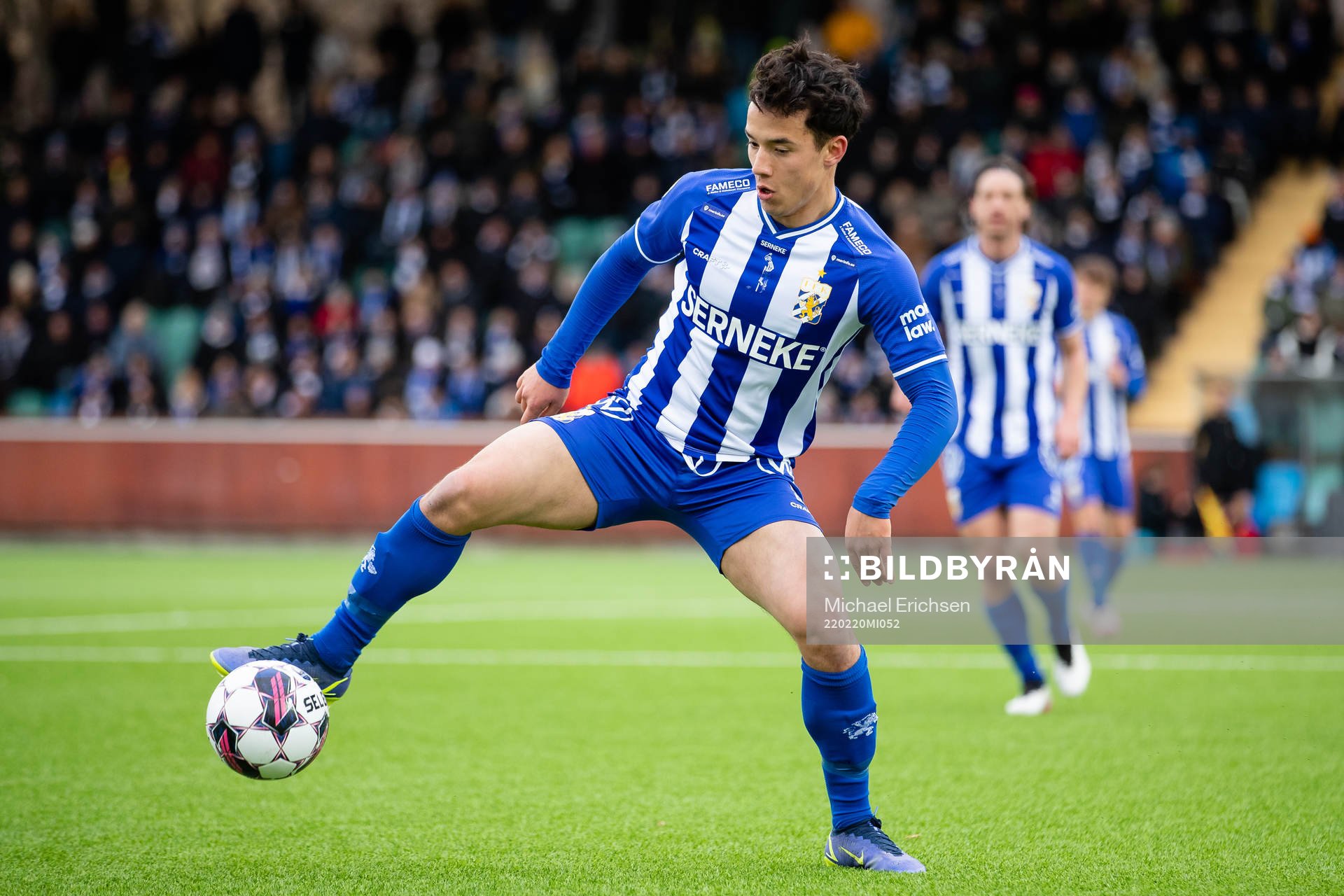 IFK Göteborgs Hussein Carneil