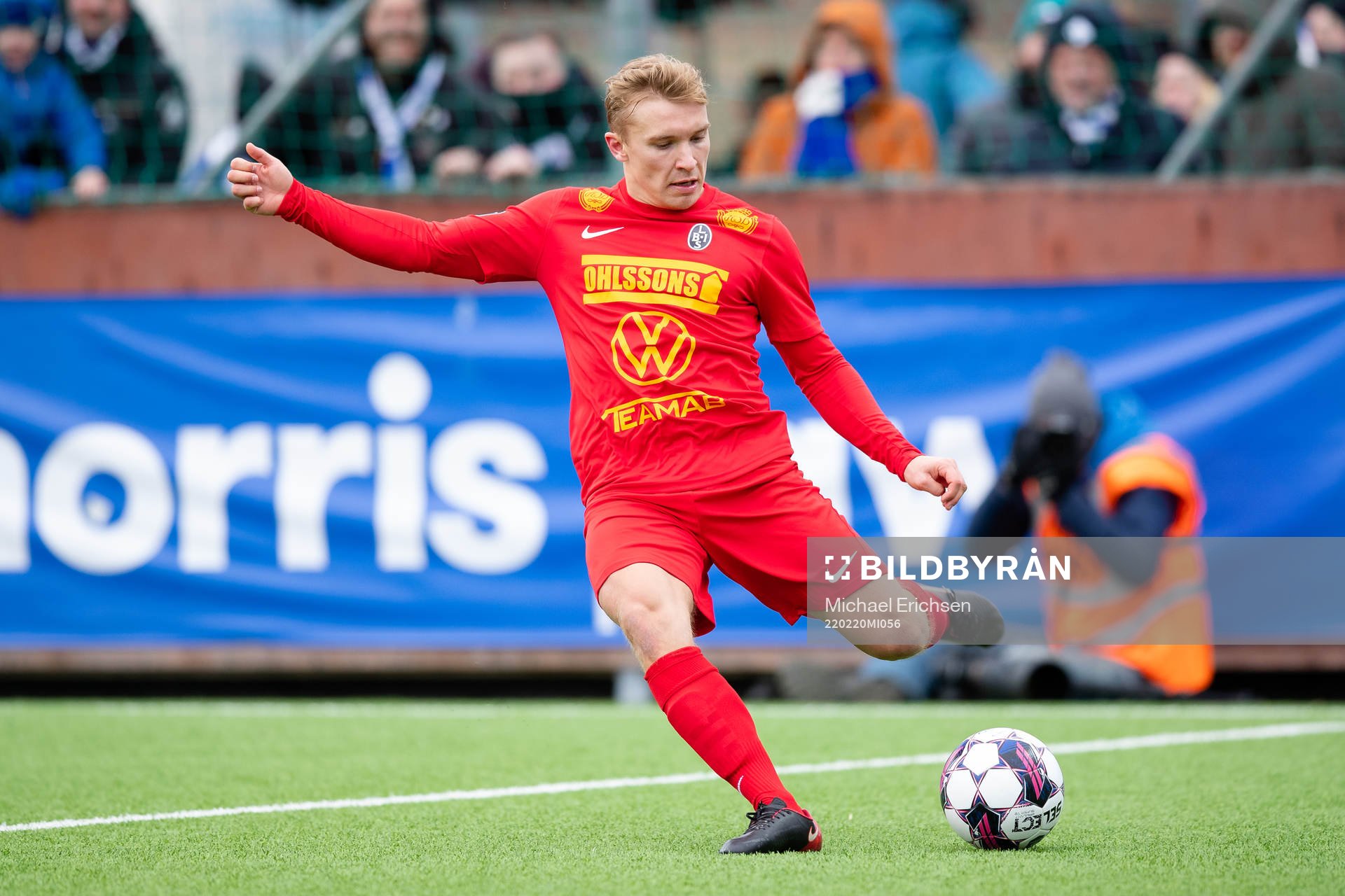 Landskronas Edvin Dahlqvist