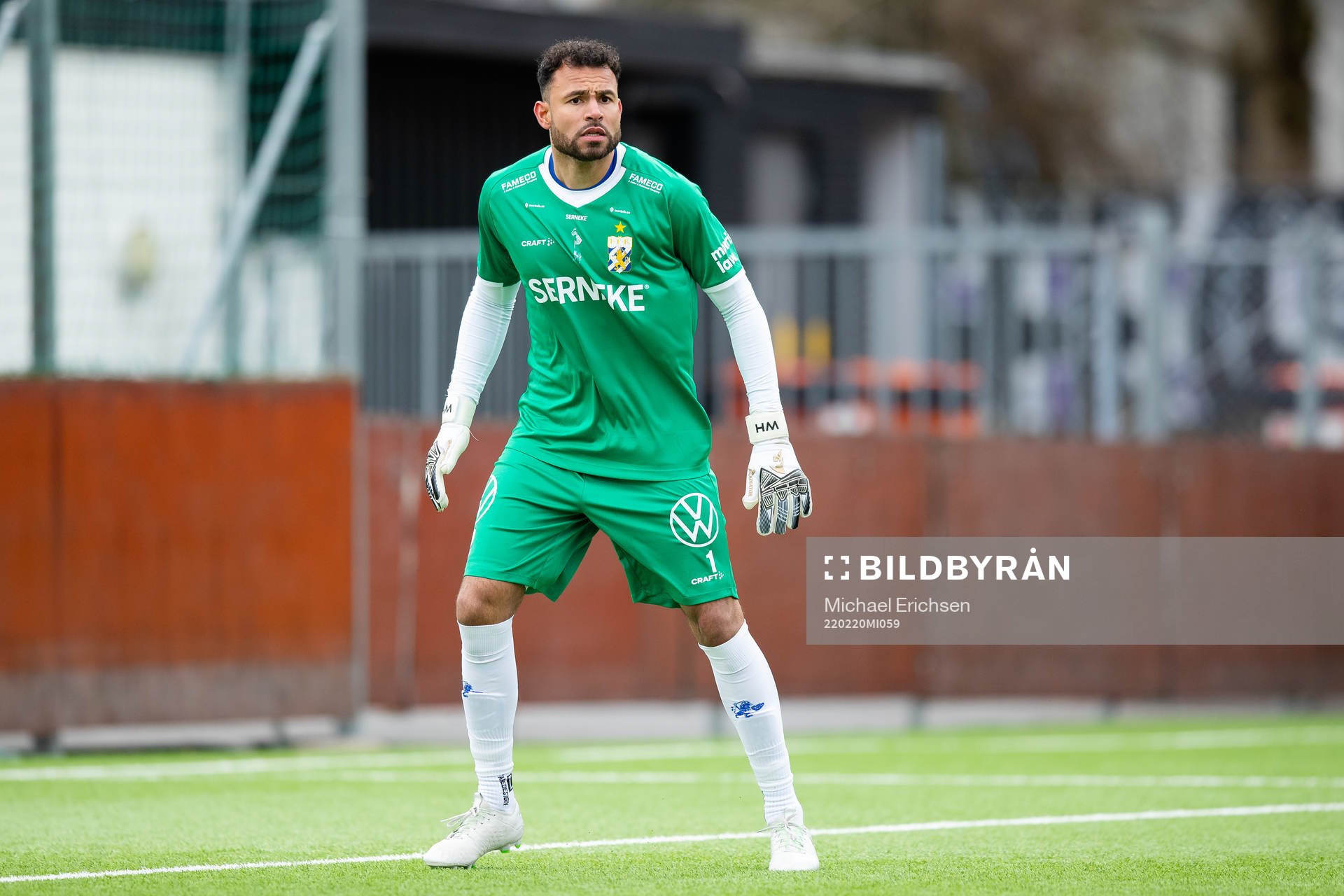 IFK Göteborgs målvakt Warner Hahn