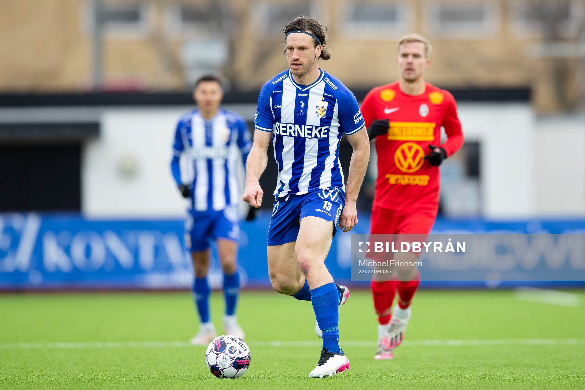 IFK Göteborgs Gustav Svensson