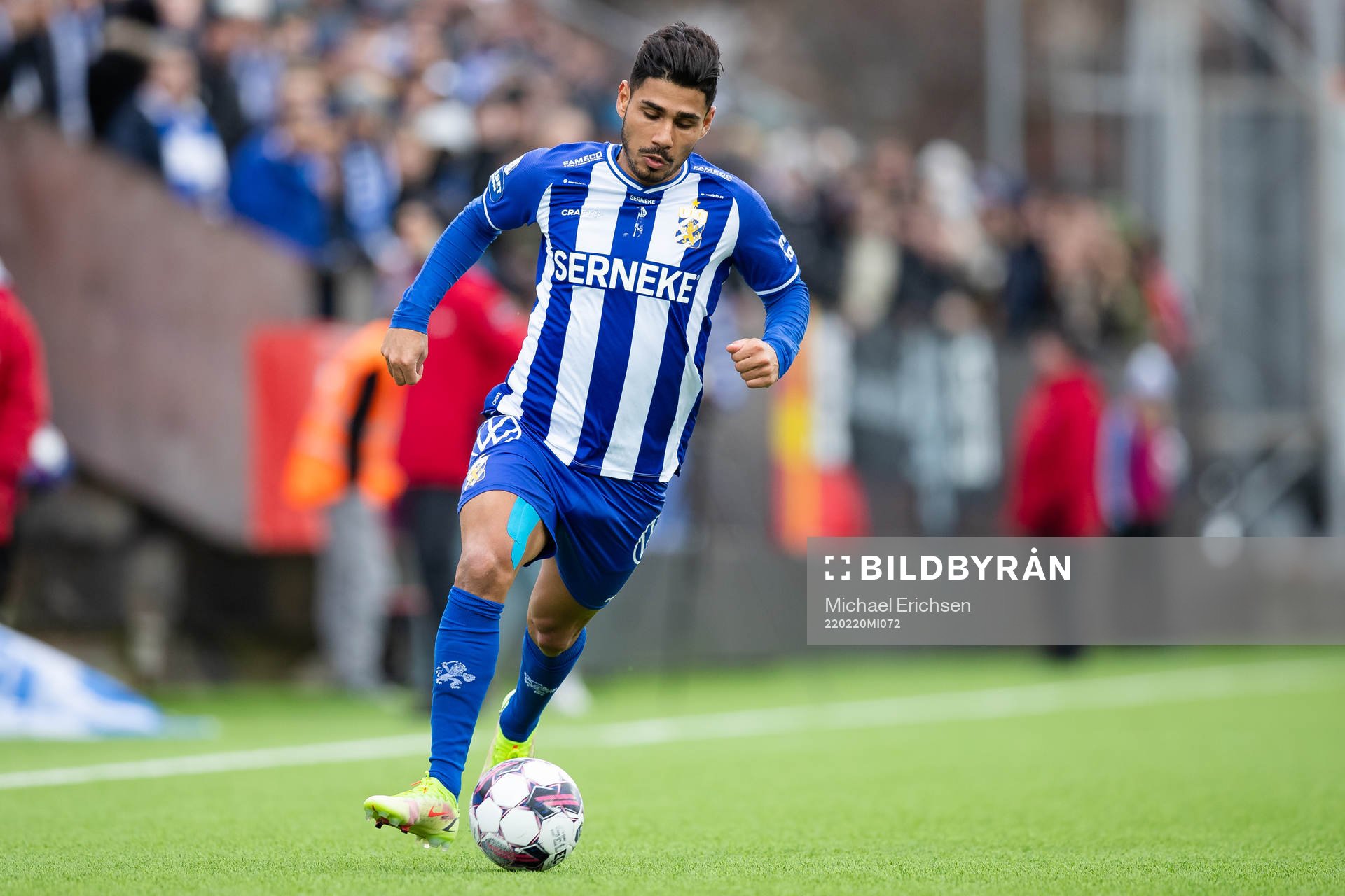 IFK Göteborgs Hosam Aiesh