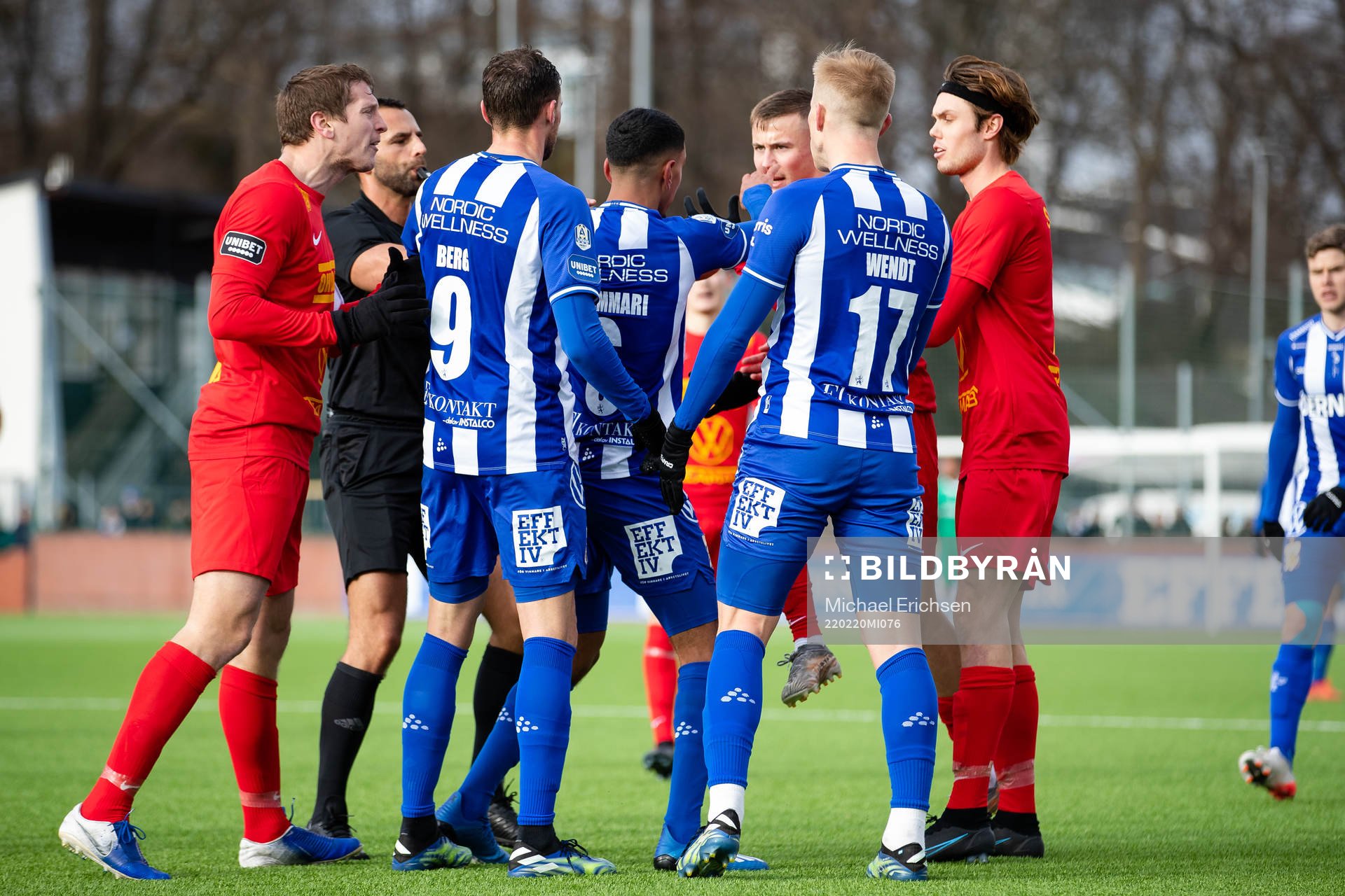 Irriterade spelare