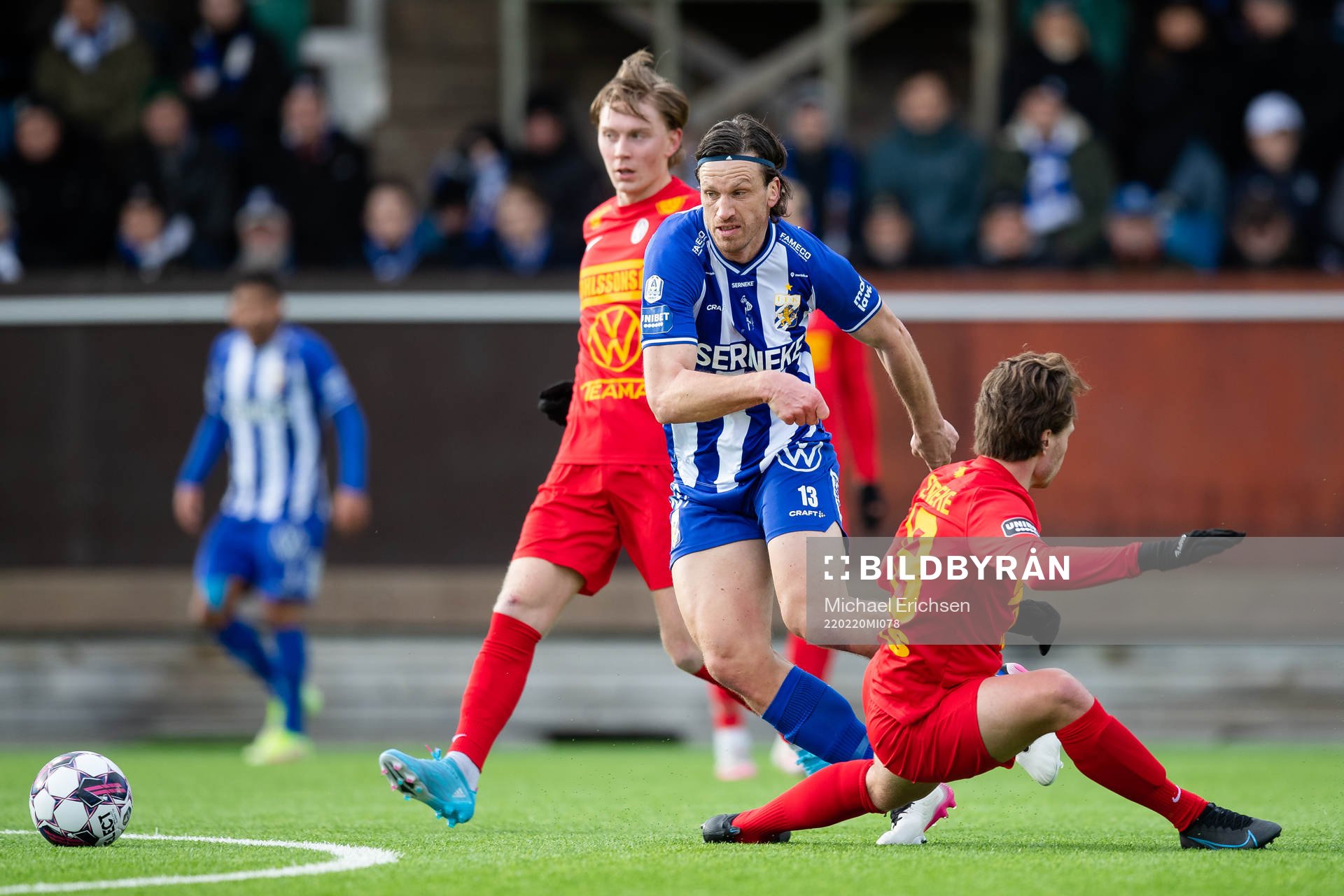 IFK Göteborgs Gustav Svensson