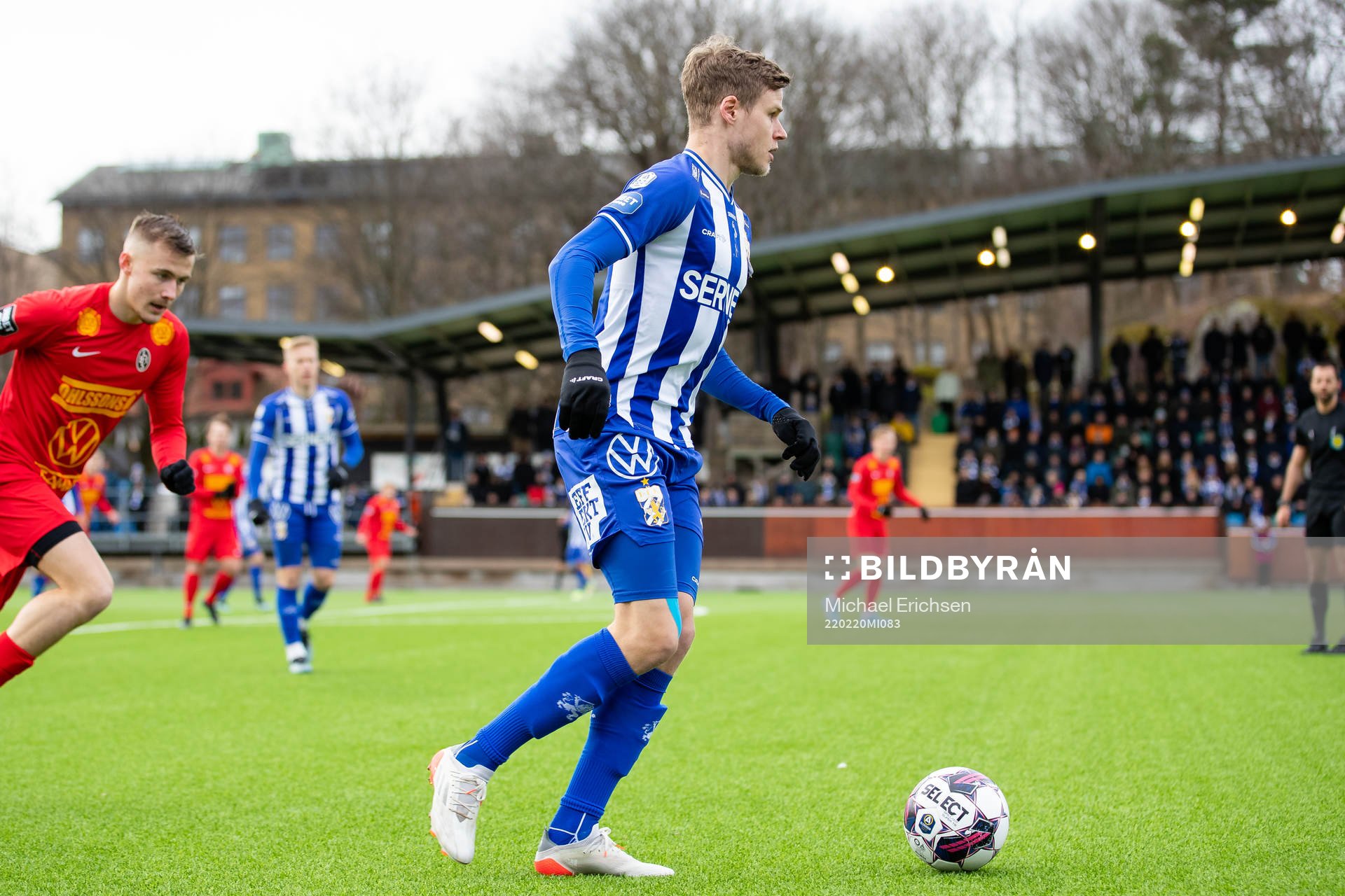 IFK Göteborgs Gustaf Norlin