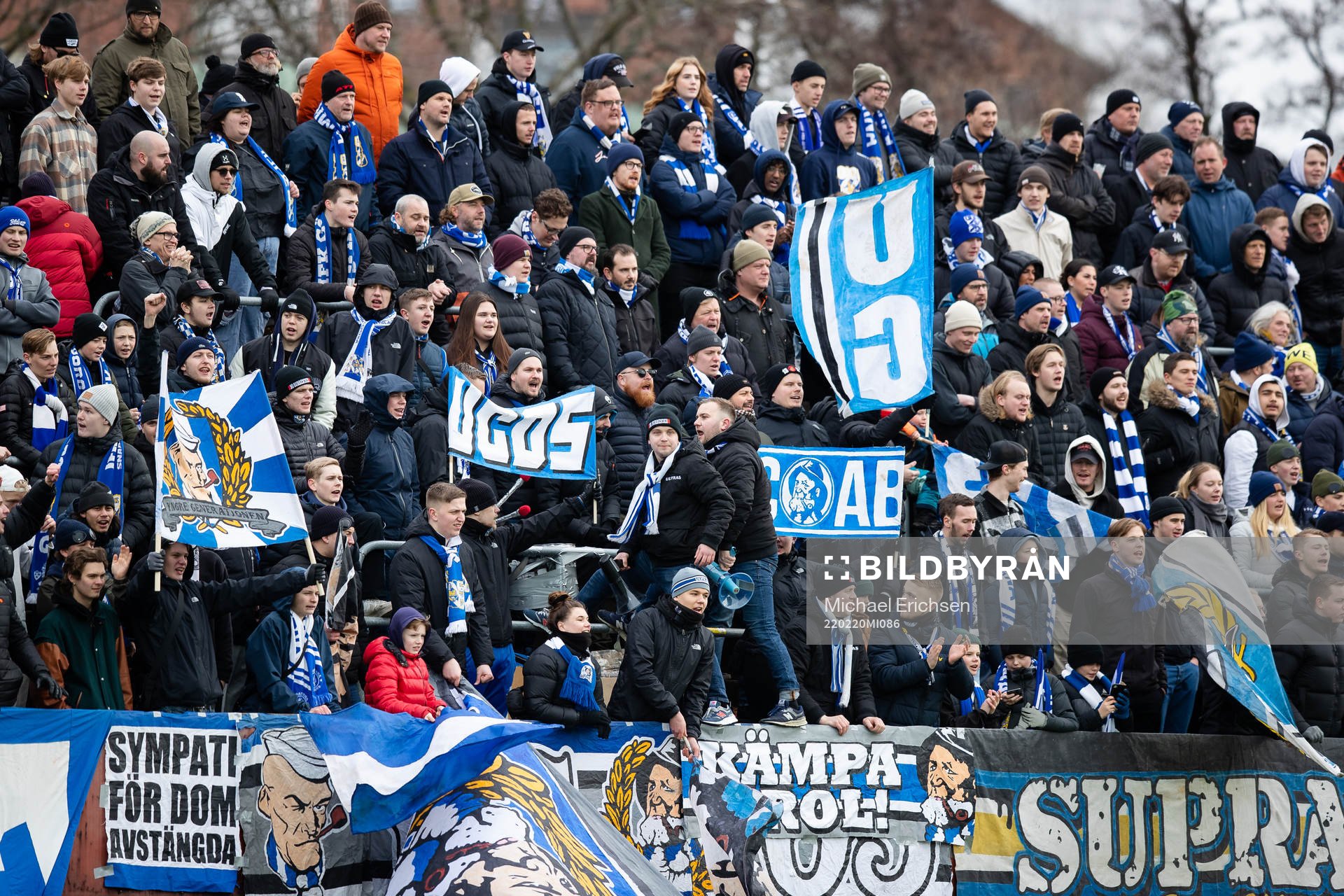 under fotbollsmatchen i Svenska Cupen mellan IFK Göteborg