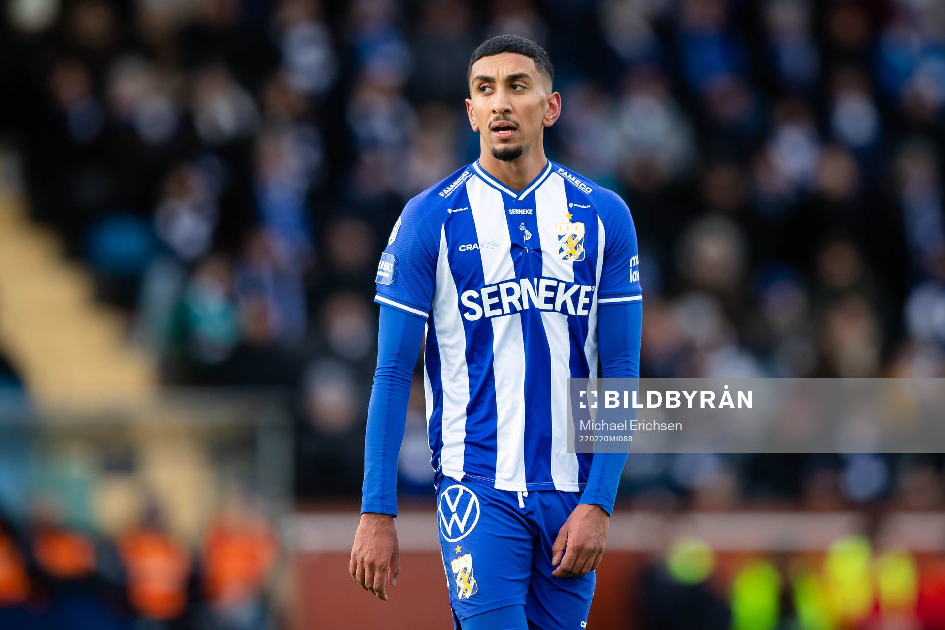 IFK Göteborgs Amir Al-Ammari