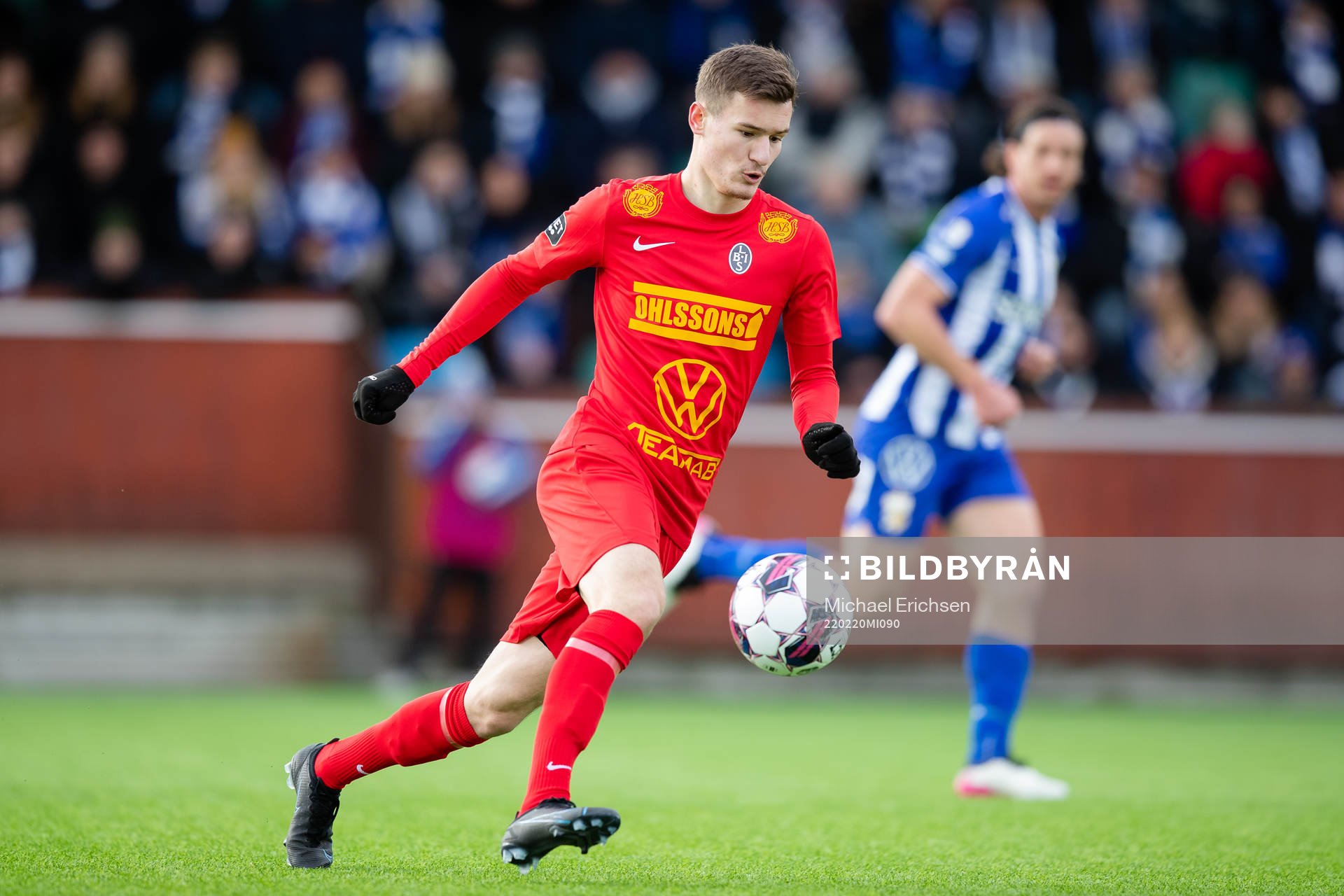 Landskronas Robin Dzabic