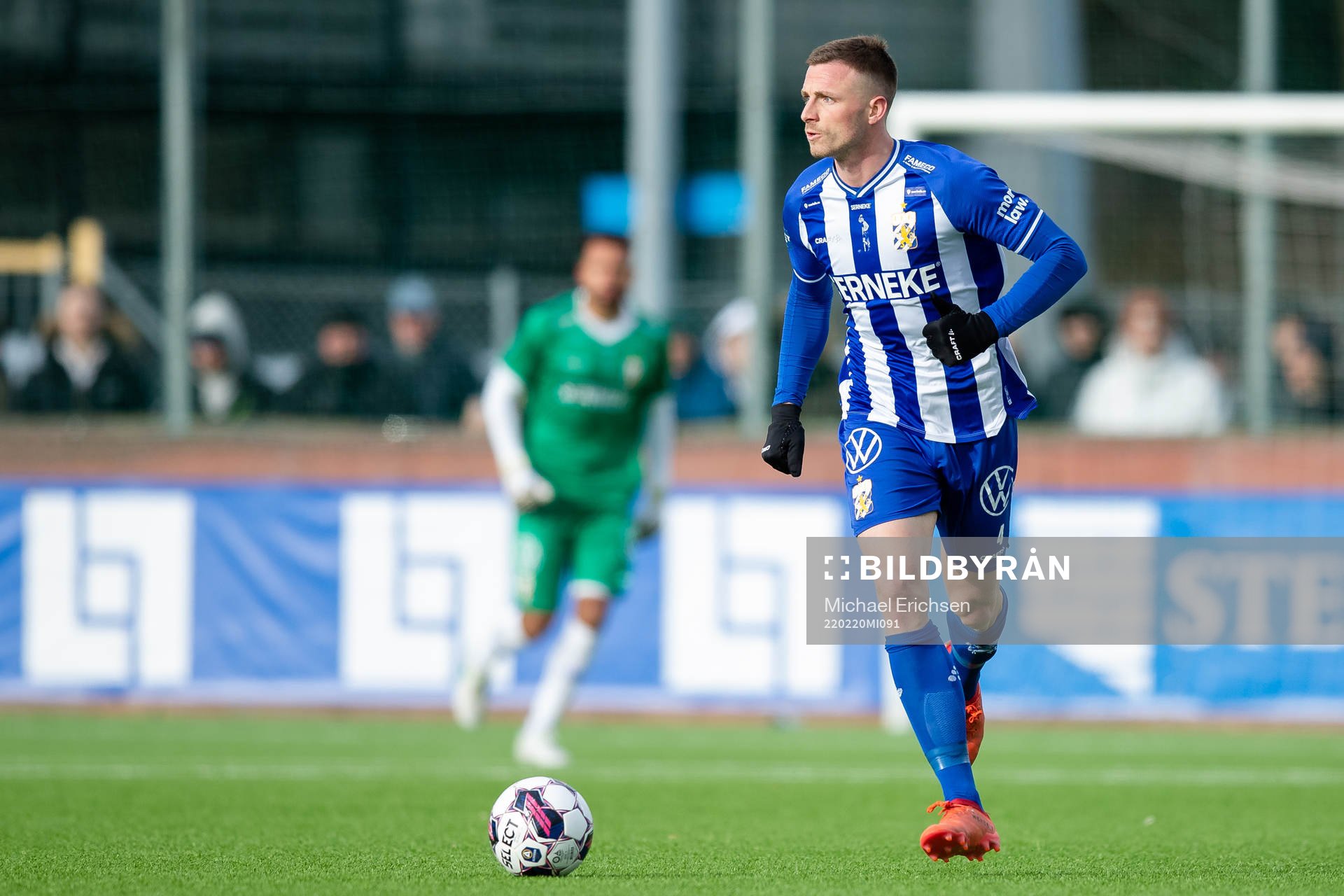 IFK Göteborgs Calle Johansson