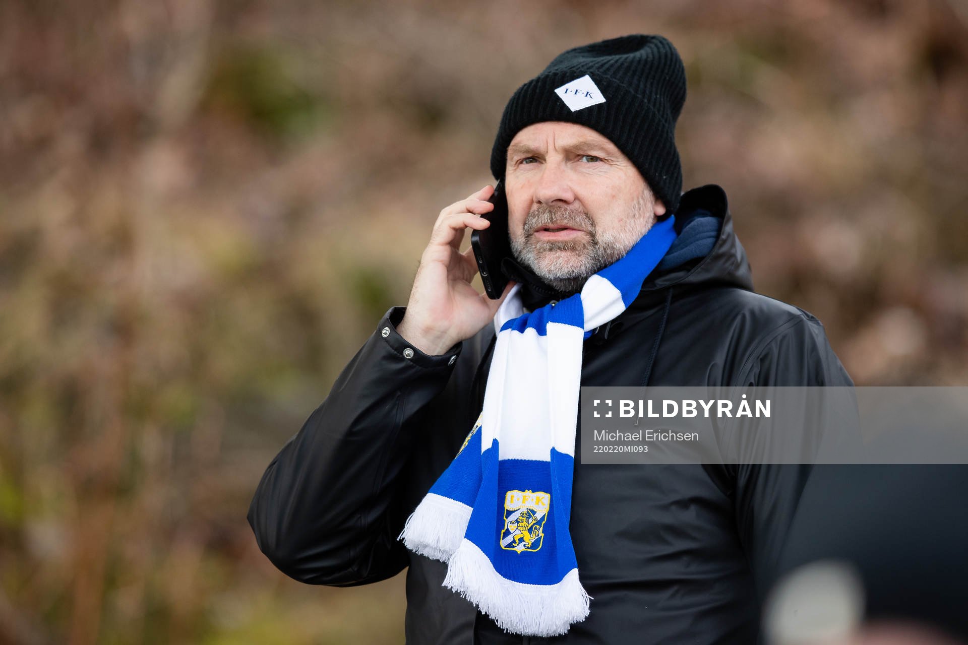IFK Göteborgs klubbdirektör Håkan Mild