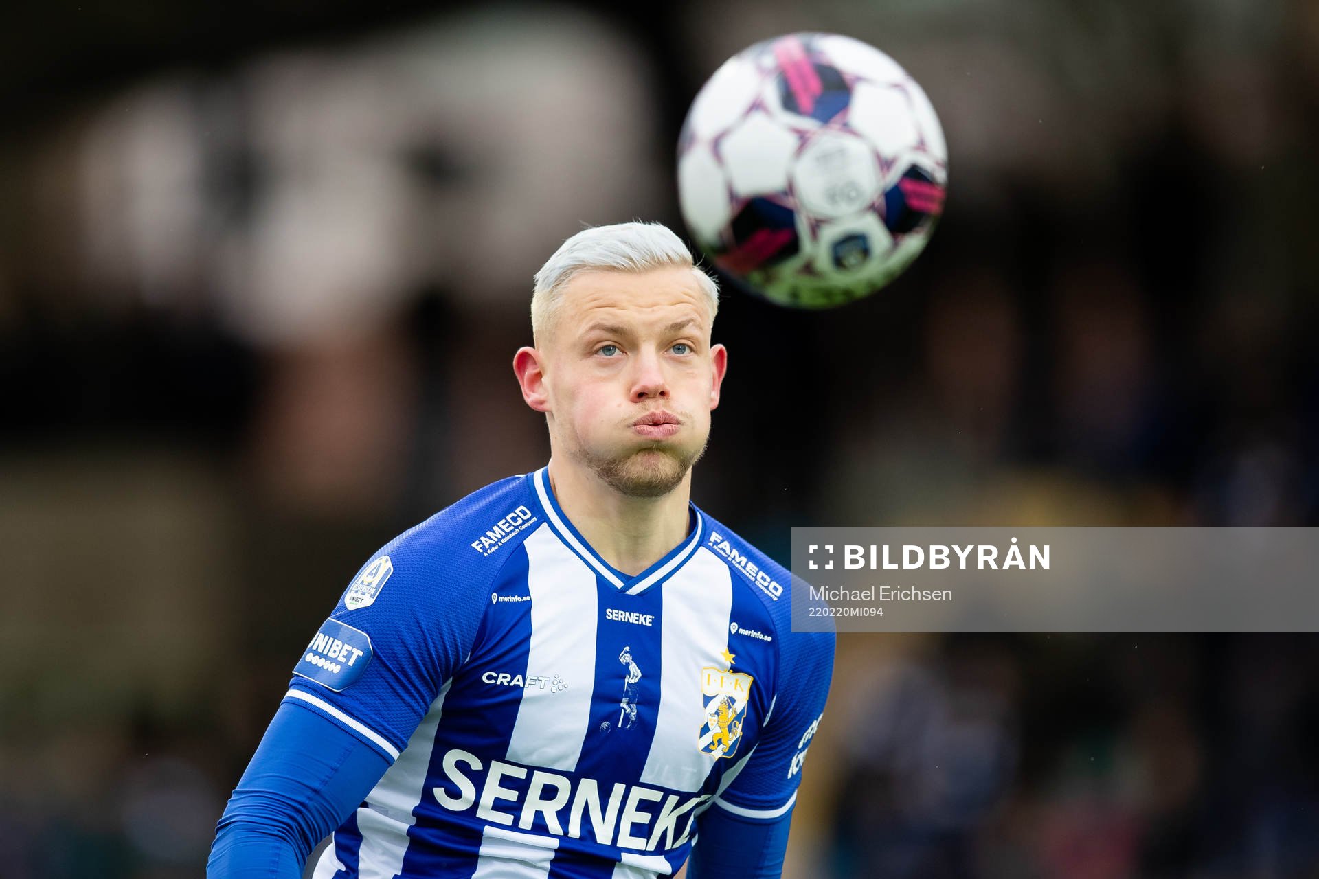 IFK Göteborgs Erik Sorga