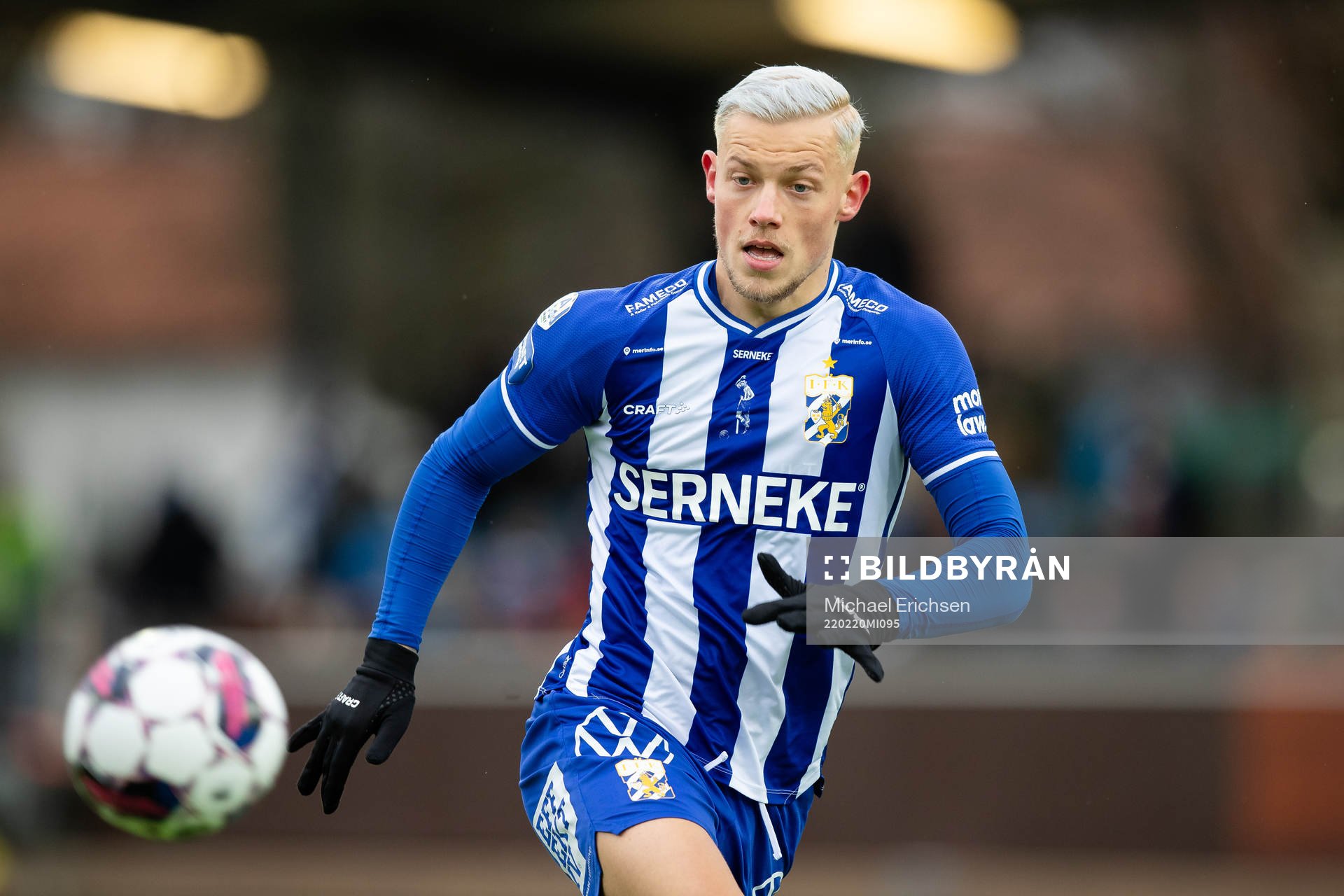 IFK Göteborgs Erik Sorga
