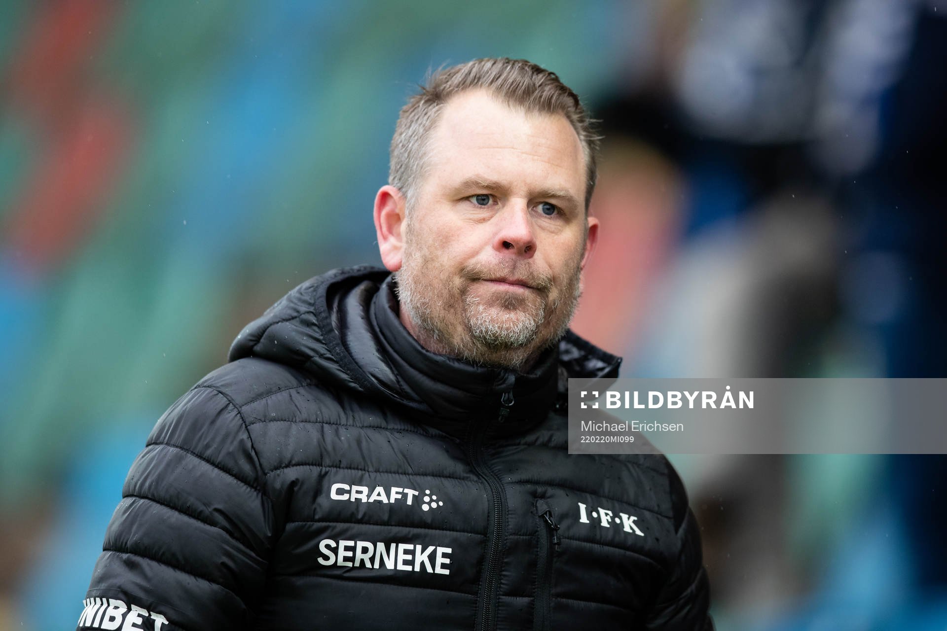 IFK Göteborgs tränare Mikael Stahre