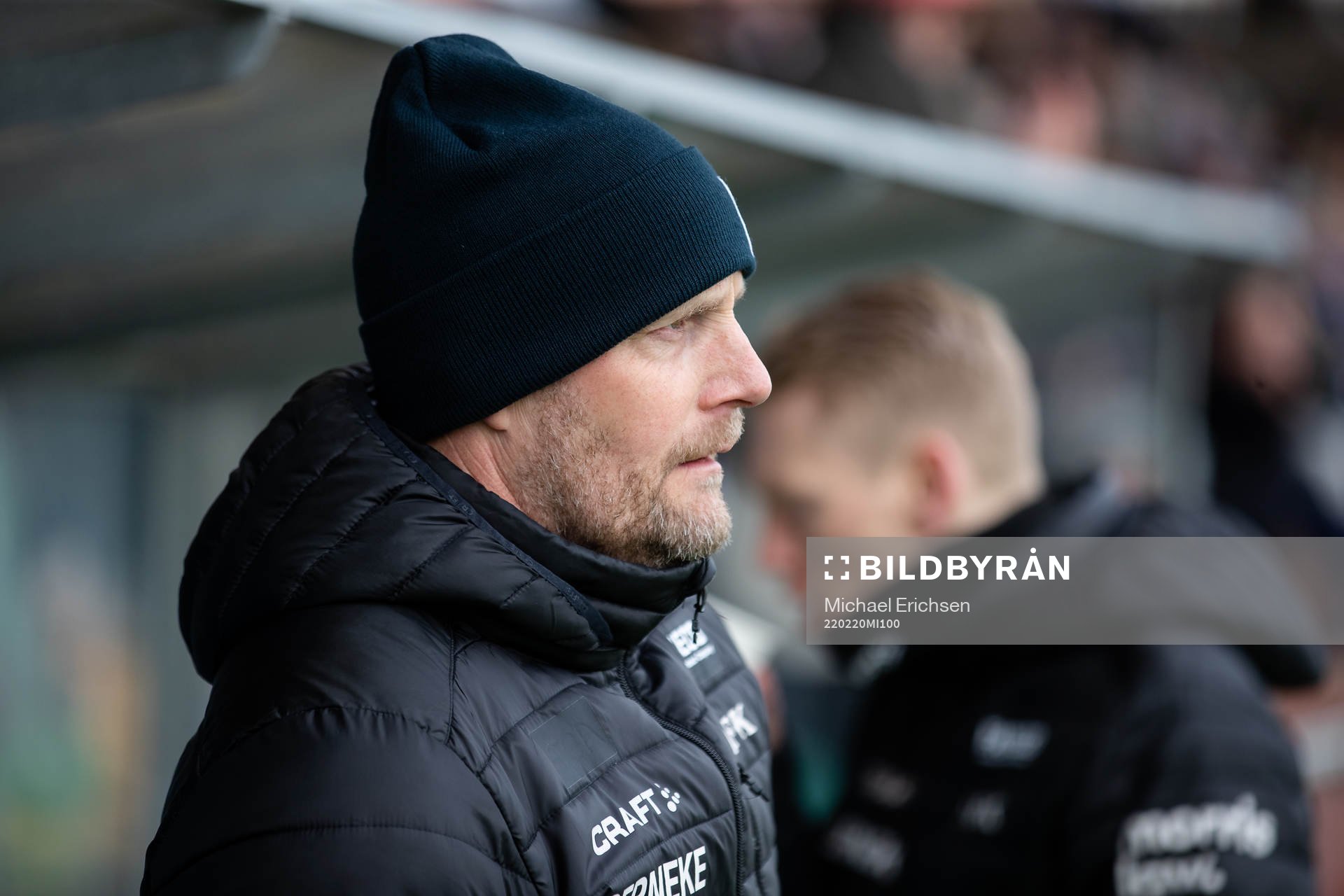 IFK Göteborgs målvaktstränare Stefan Remnér