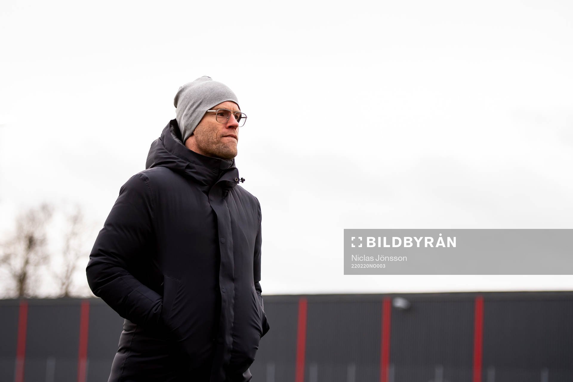 Örebros tränare  Joel Cedergren