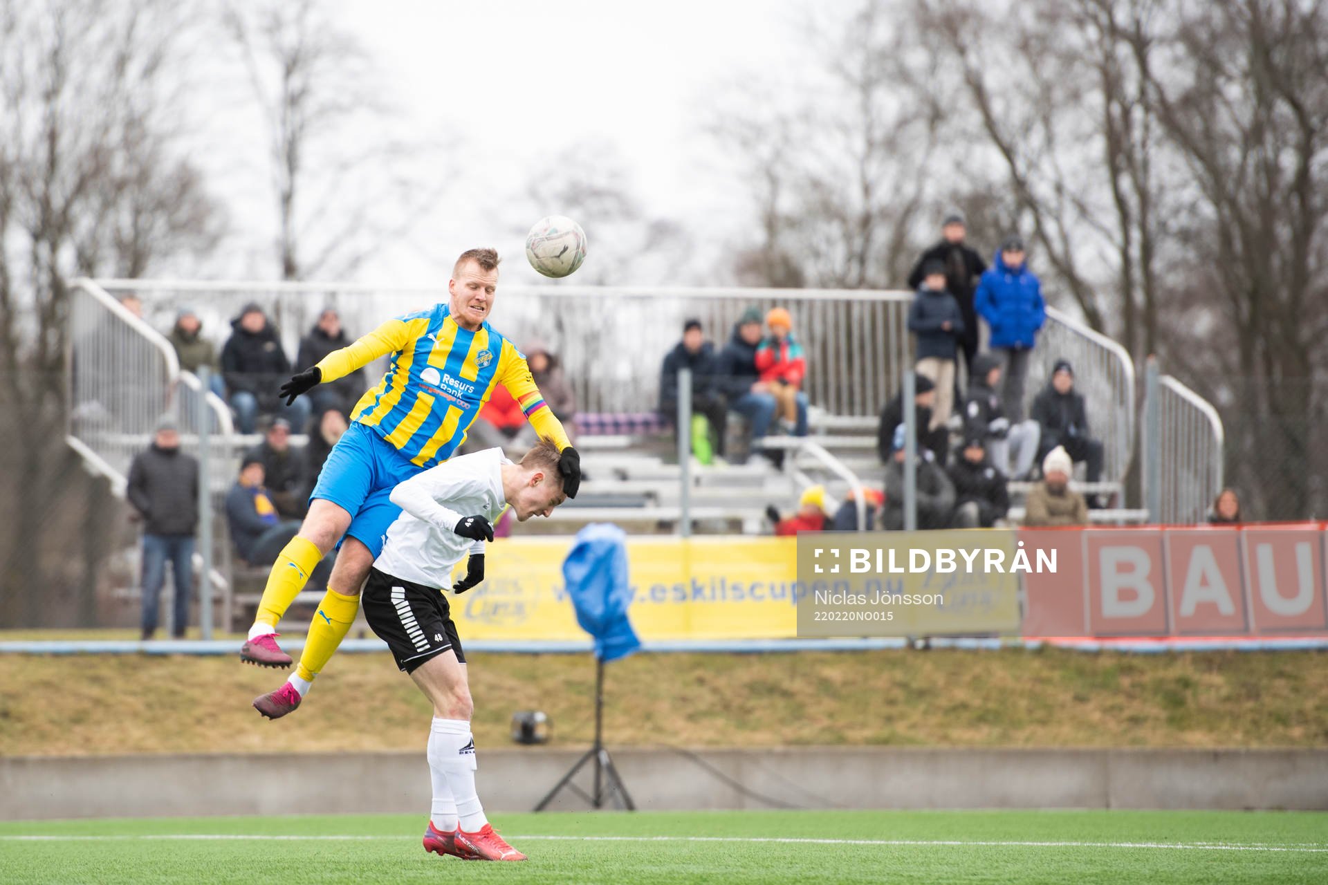 Eskilsminnes Victor Wahlgren och Örebros Noel Milleskog