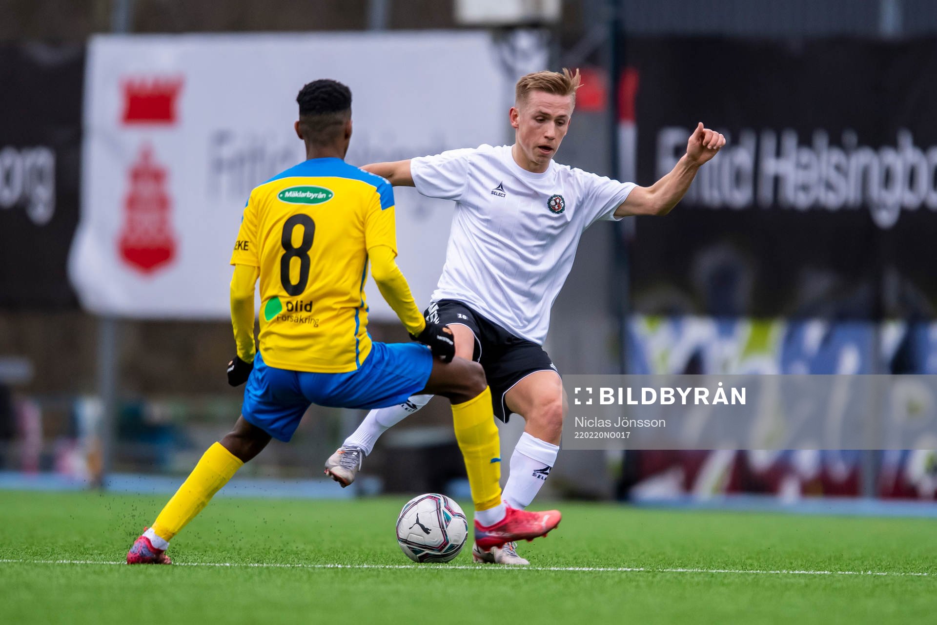 Örebros David Seger