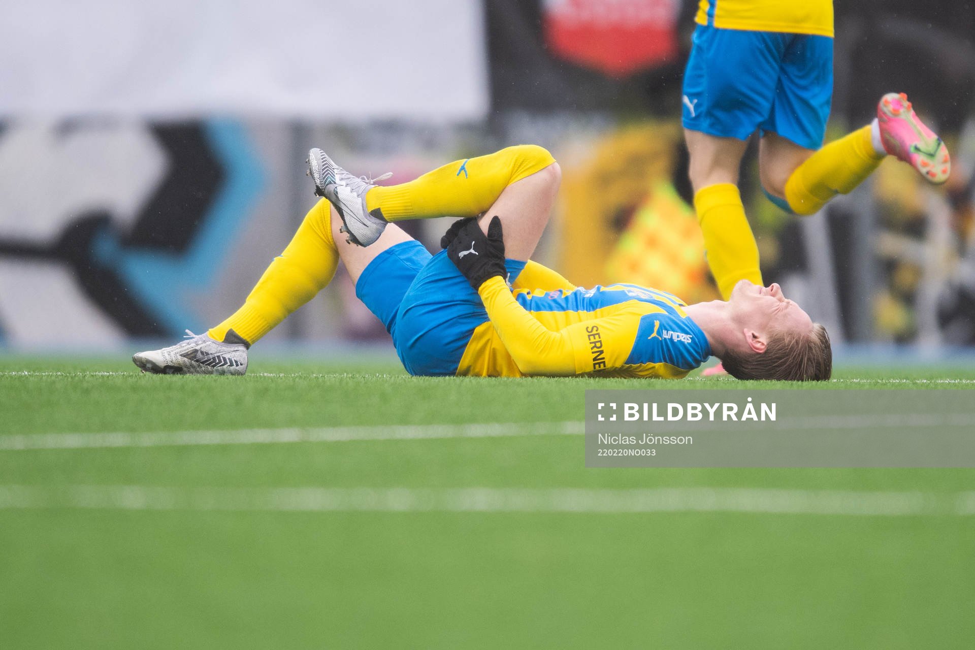 Eskilsminnes Alexander Engholm har ont