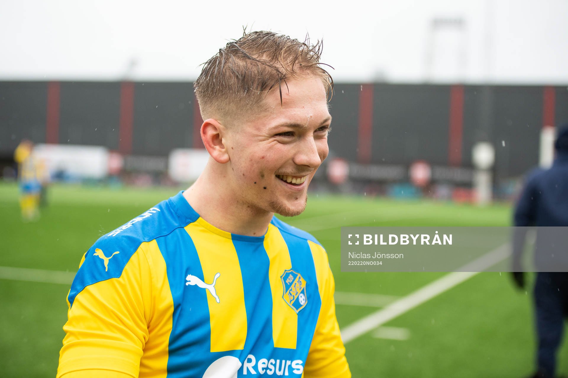 Eskilsminnes Danijal Omanovic jublar