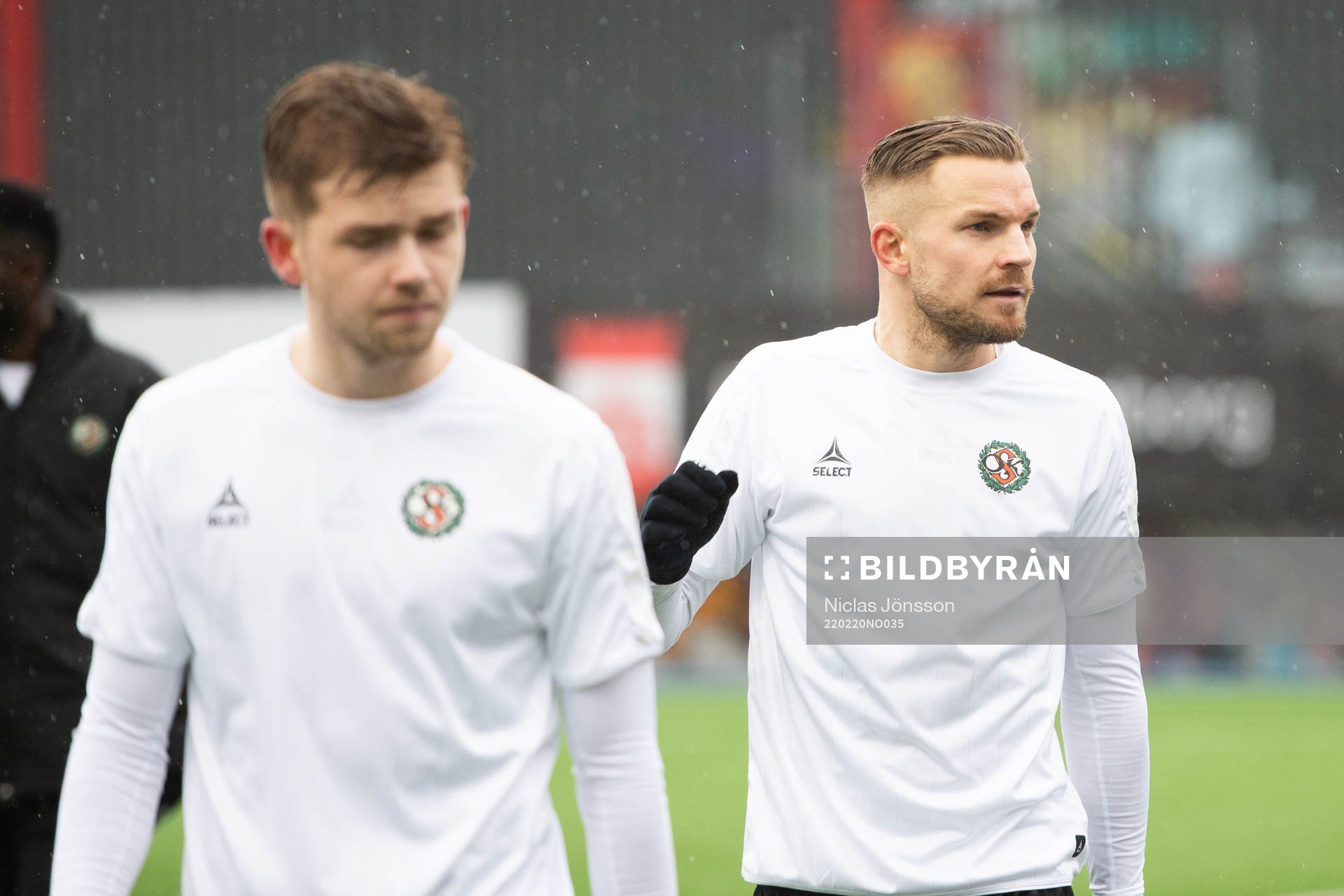 Örebros Erik Björndahl  deppar