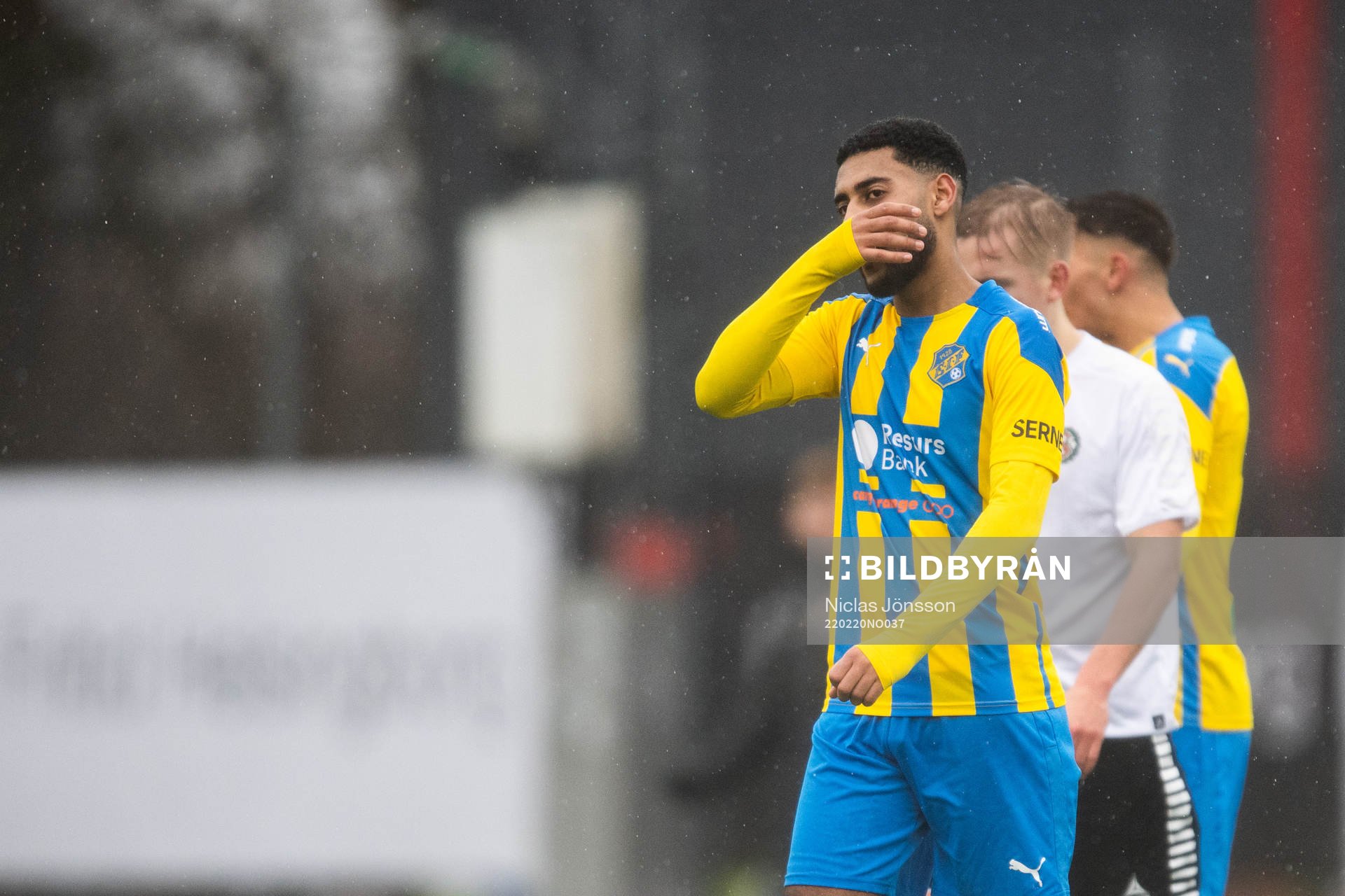 Eskilsminnes Yonathan Getachew deppar