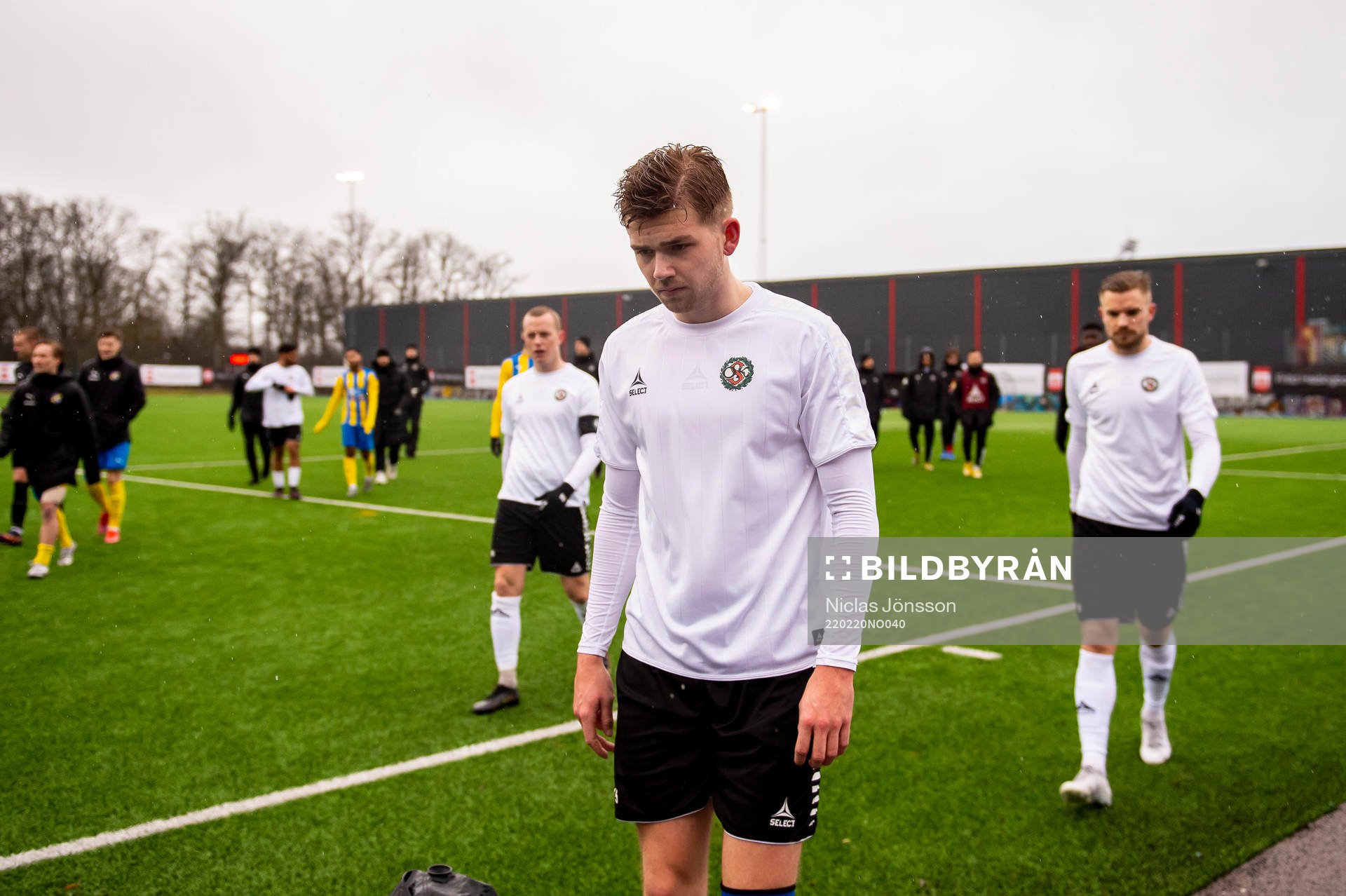 Örebros Niclas Bergmark deppar