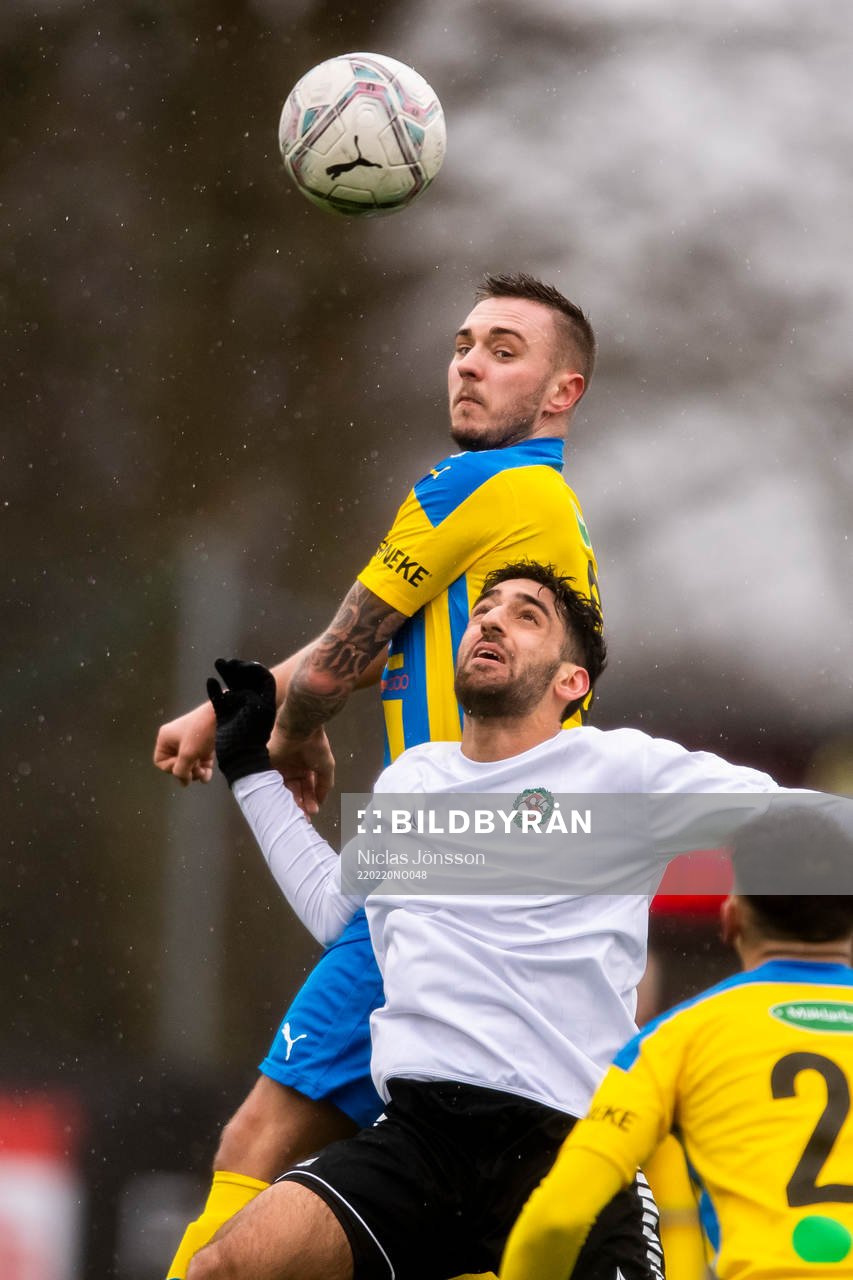 Eskilsminnes Casper Seger och Örebros Elias Barsoum