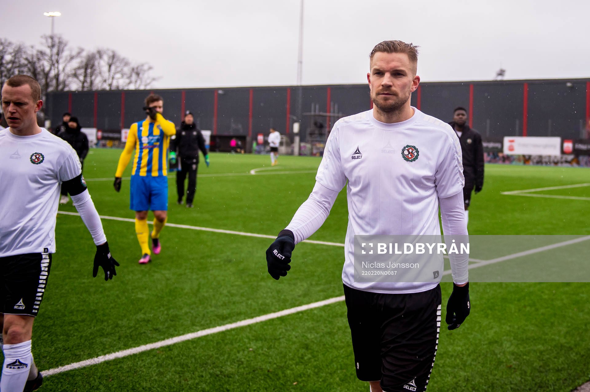 Örebros Erik Björndahl deppar