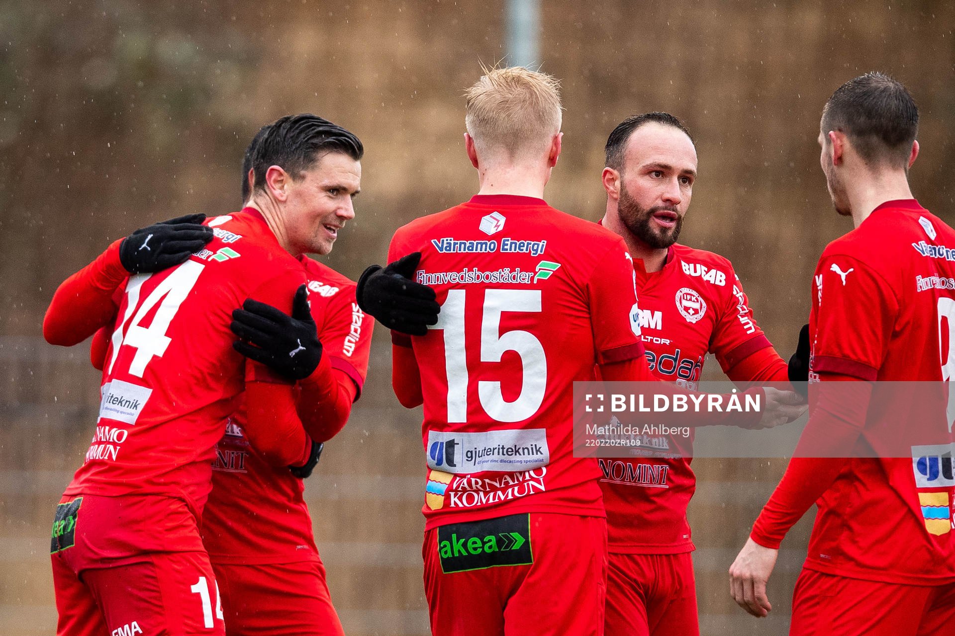 Värnamos Marcus Antonsson jublar