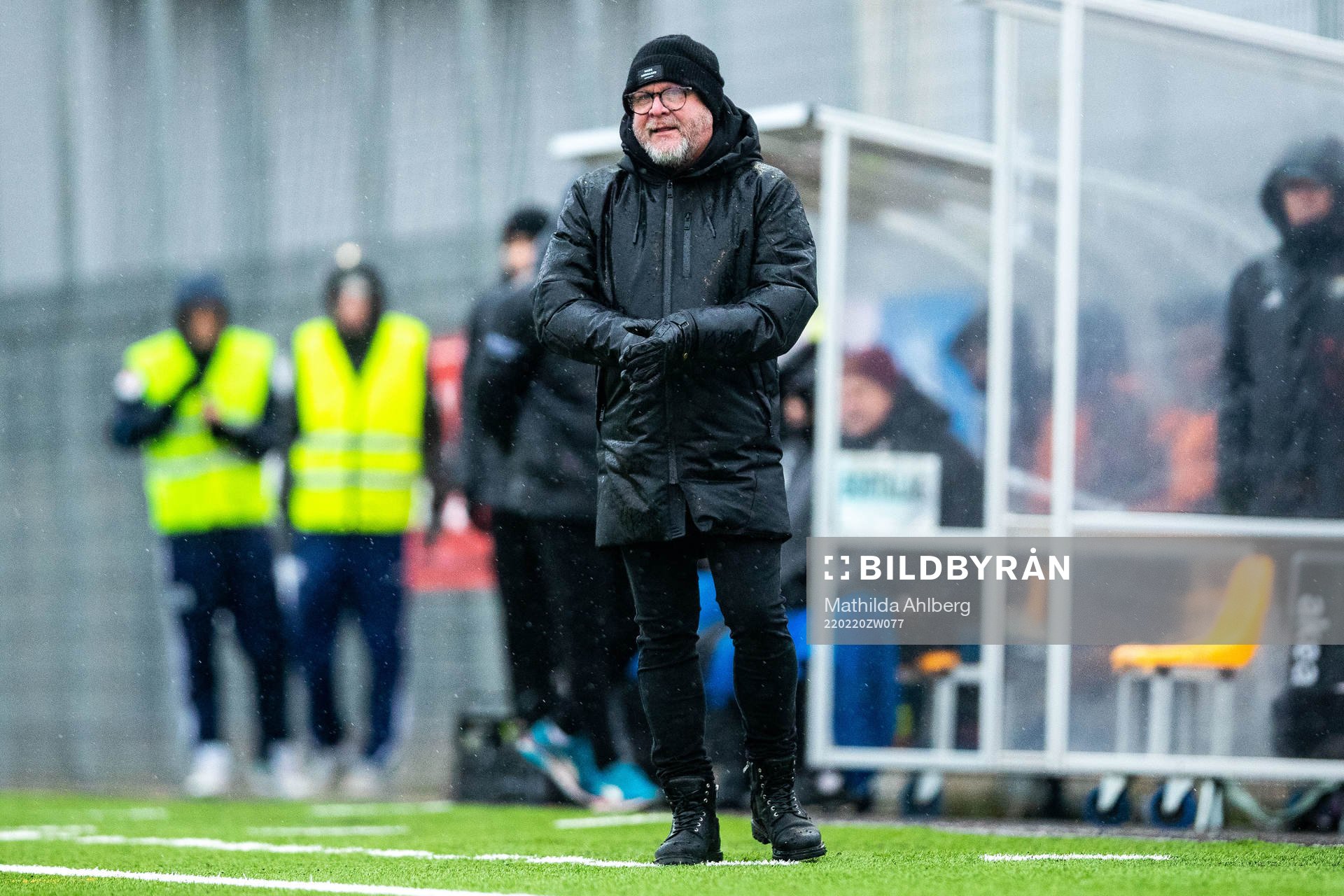 Ängelholms tränare Roar Hansen