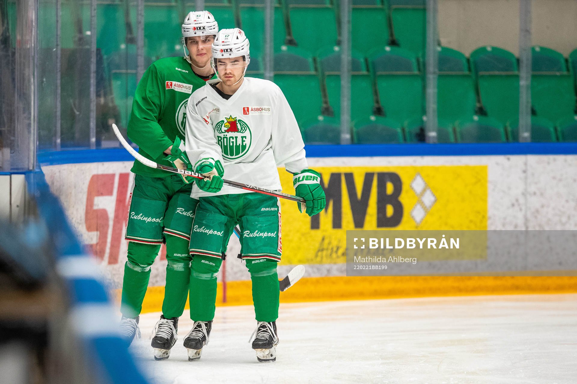Oskar Hassel  och Philip Granath