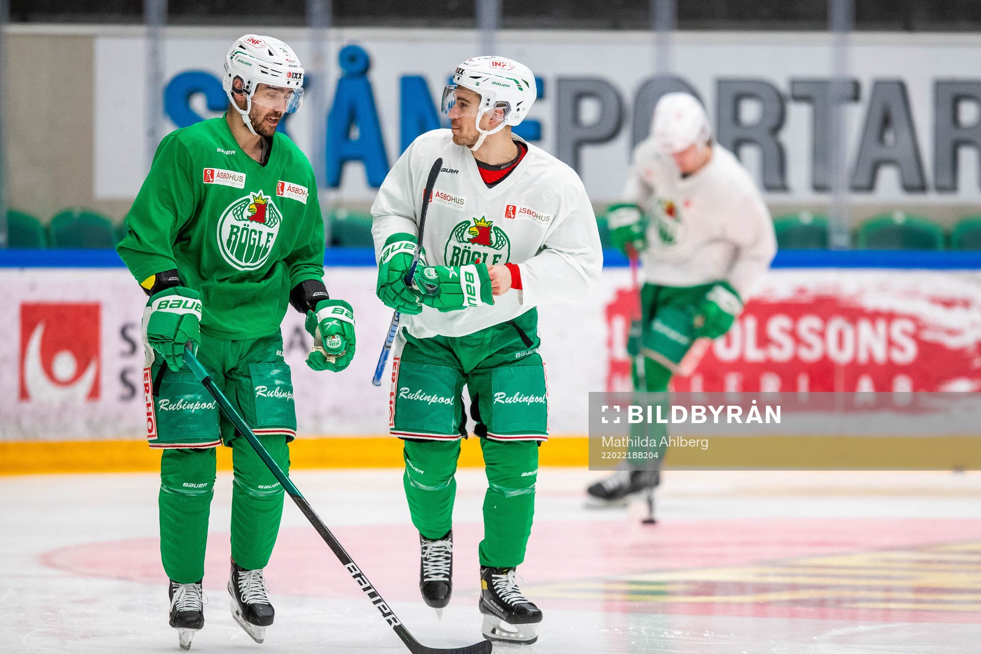 Ludvig Larsson och Philip Granath