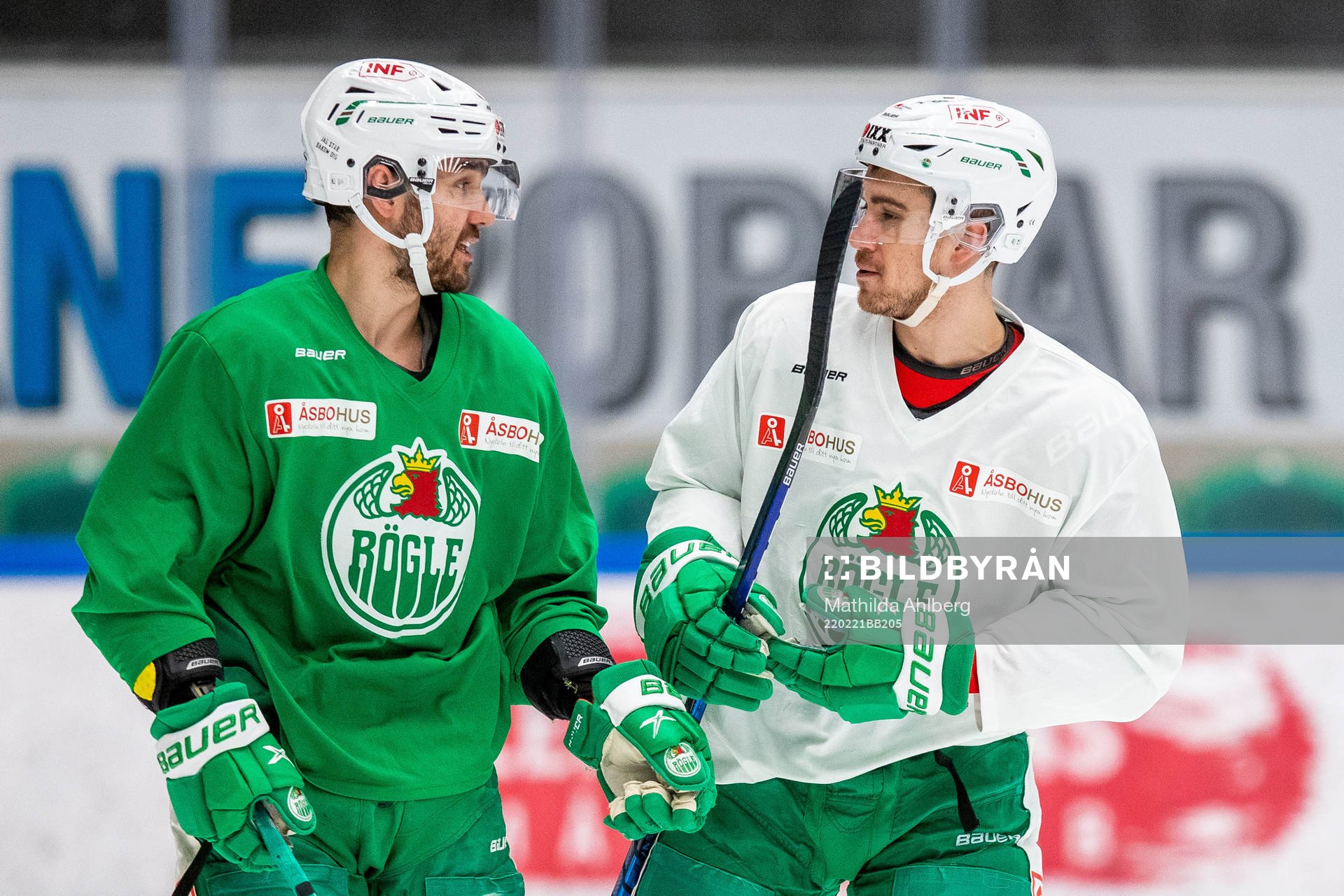 Ludvig Larsson och Philip Granath