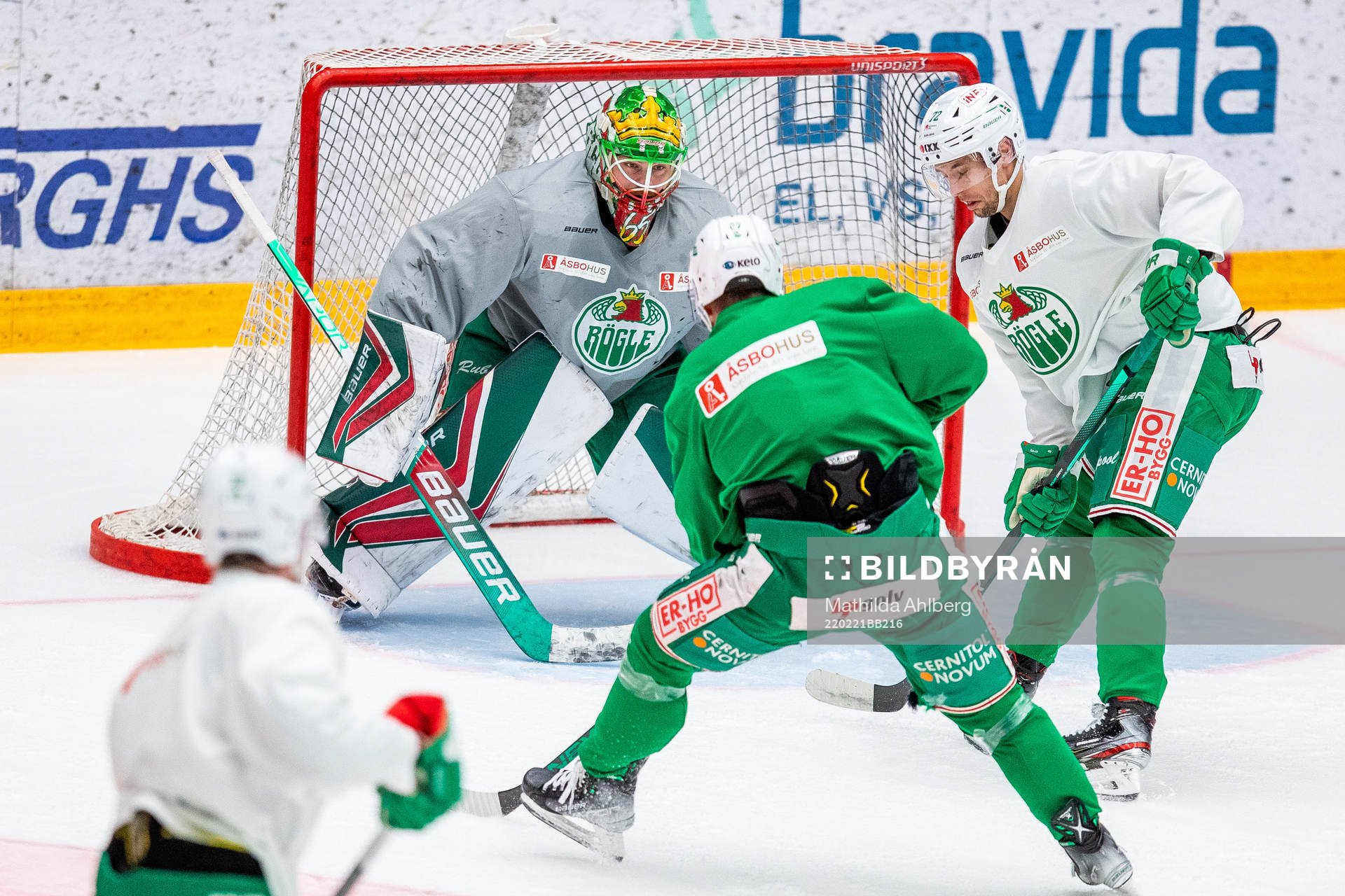 Målvakt Christoffer Rifalk