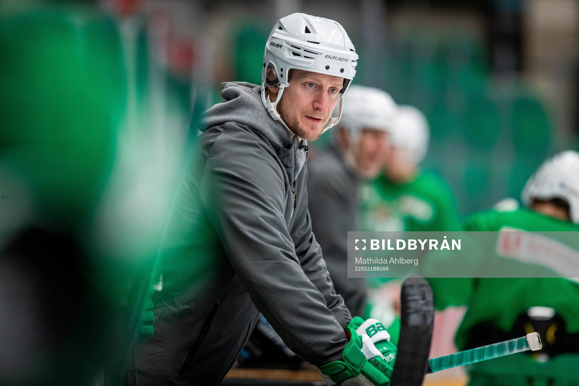 Assisterande tränare David Printz