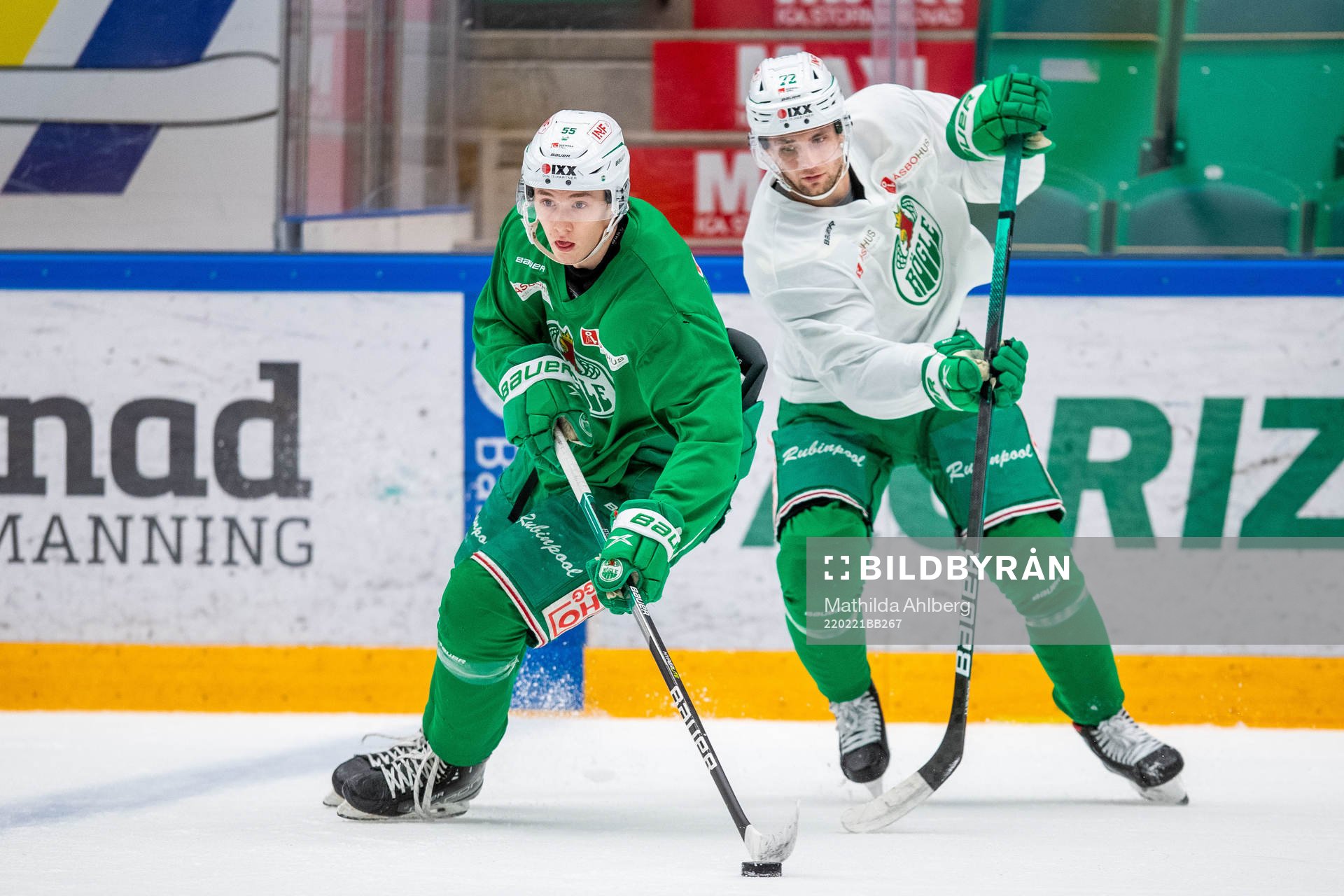 William Strömgren  och Daniel Zaar