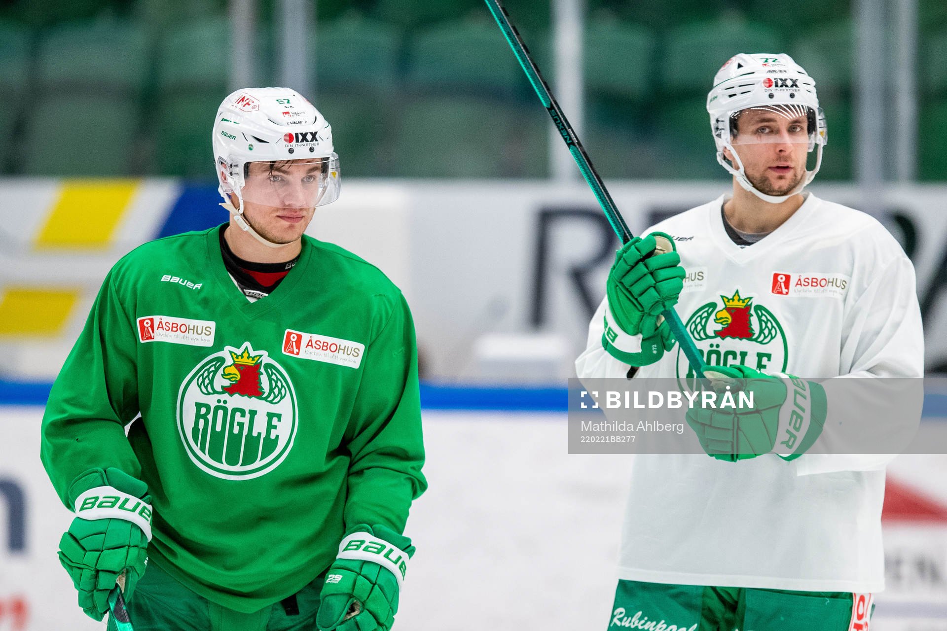 Leon Bristedt och Daniel Zaar