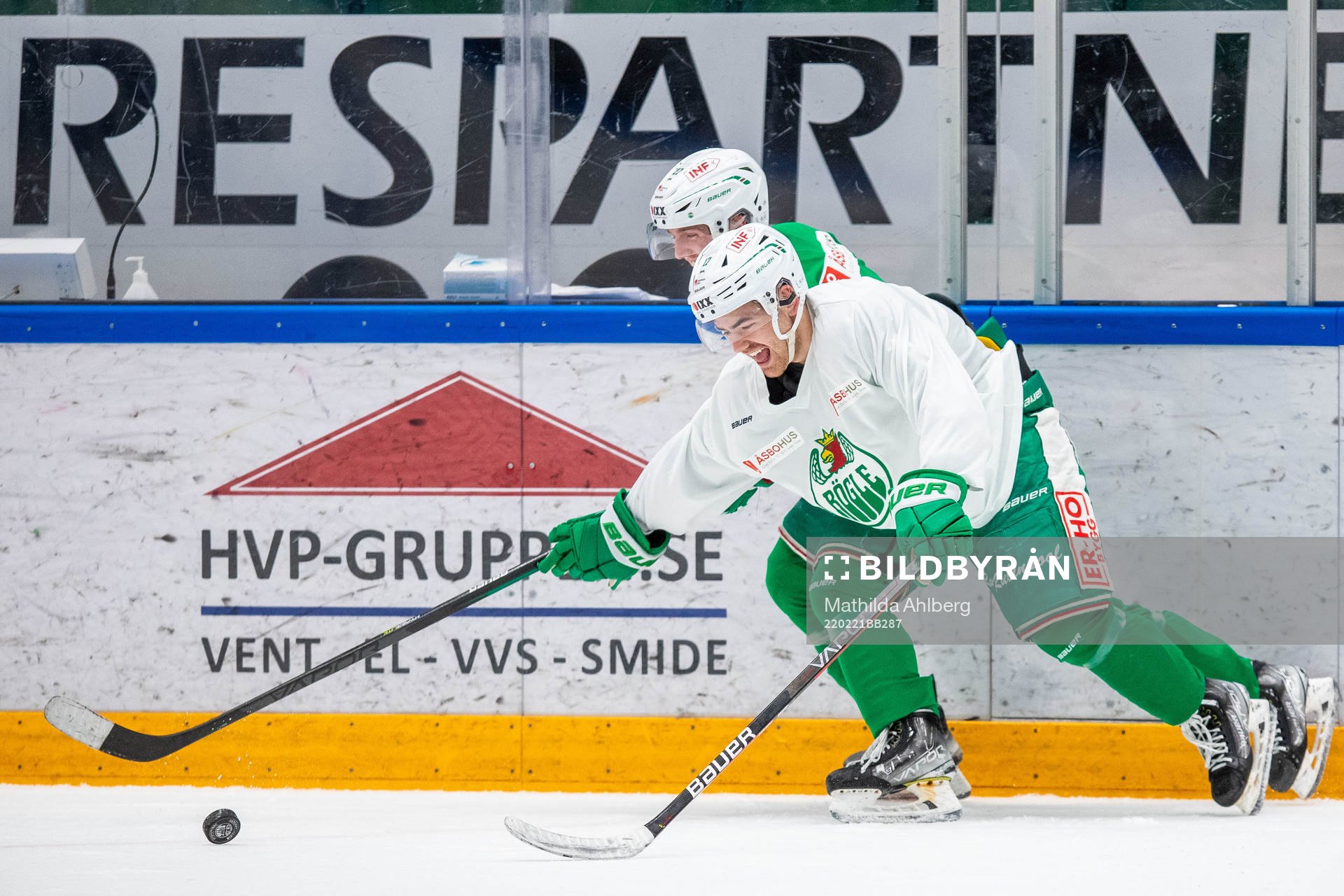 Linus Sjödin och Philip Granath