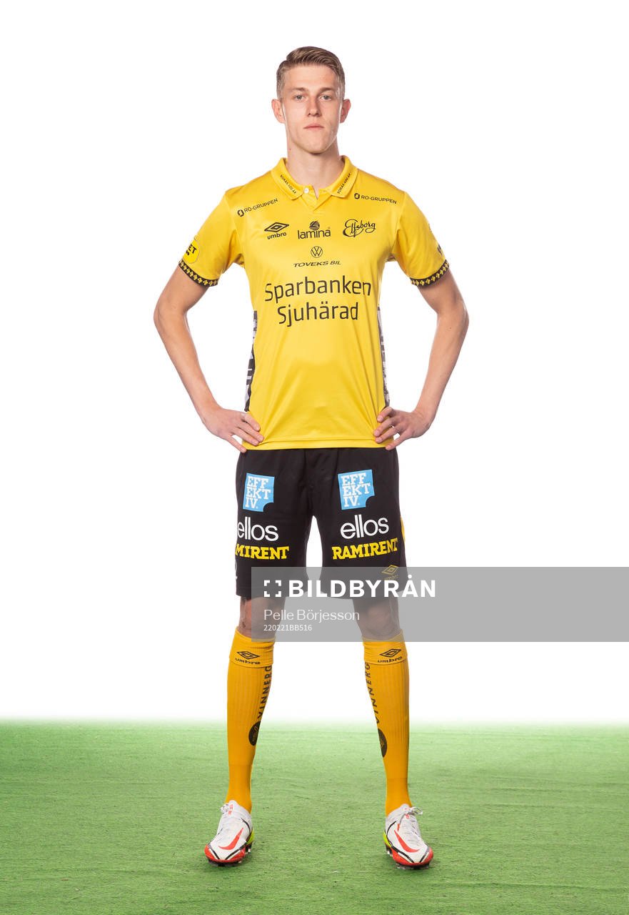 Elfsborgs Alexander Bernhardsson